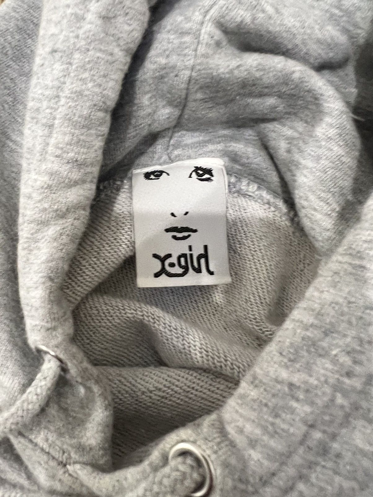 Japanese Brand X-girl logo hoodie Size US XL / EU 56 / 4 - 3 Thumbnail