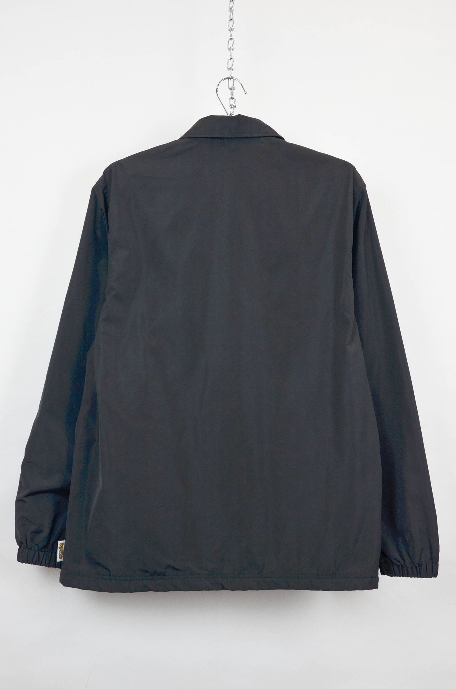 SUPREME Gonz Logo Coaches Jacket 'Black' - M