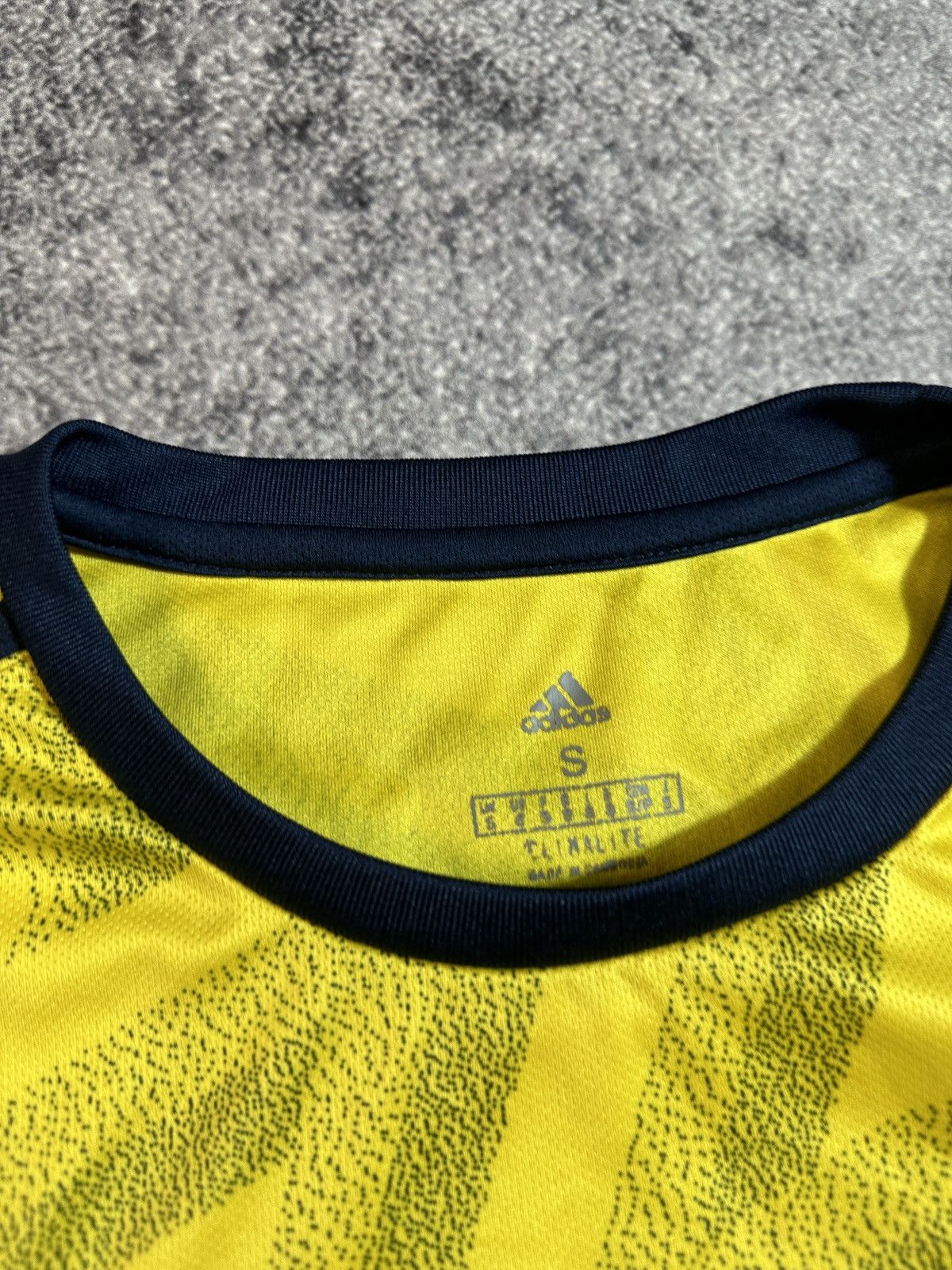 Adidas Vintage Style Adidas Arsenal Soccer Jersey Blokecore Style S Size US S / EU 44-46 / 1 - 4 Thumbnail