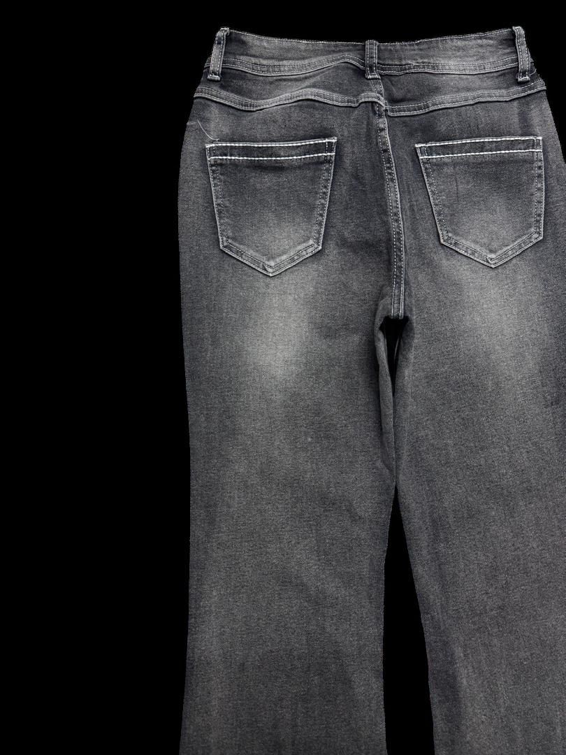 Vintage BELL BOTTOM Japanese Acid Washed Insane Bootcut Waist 25-26 Size US 26 / EU 42 - 13 Thumbnail