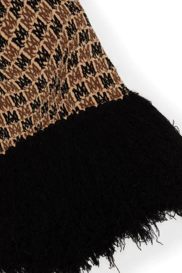 Amiri o1y0525 Size : OS / Logo Scarf in Multicolor Size ONE SIZE - 3 Thumbnail