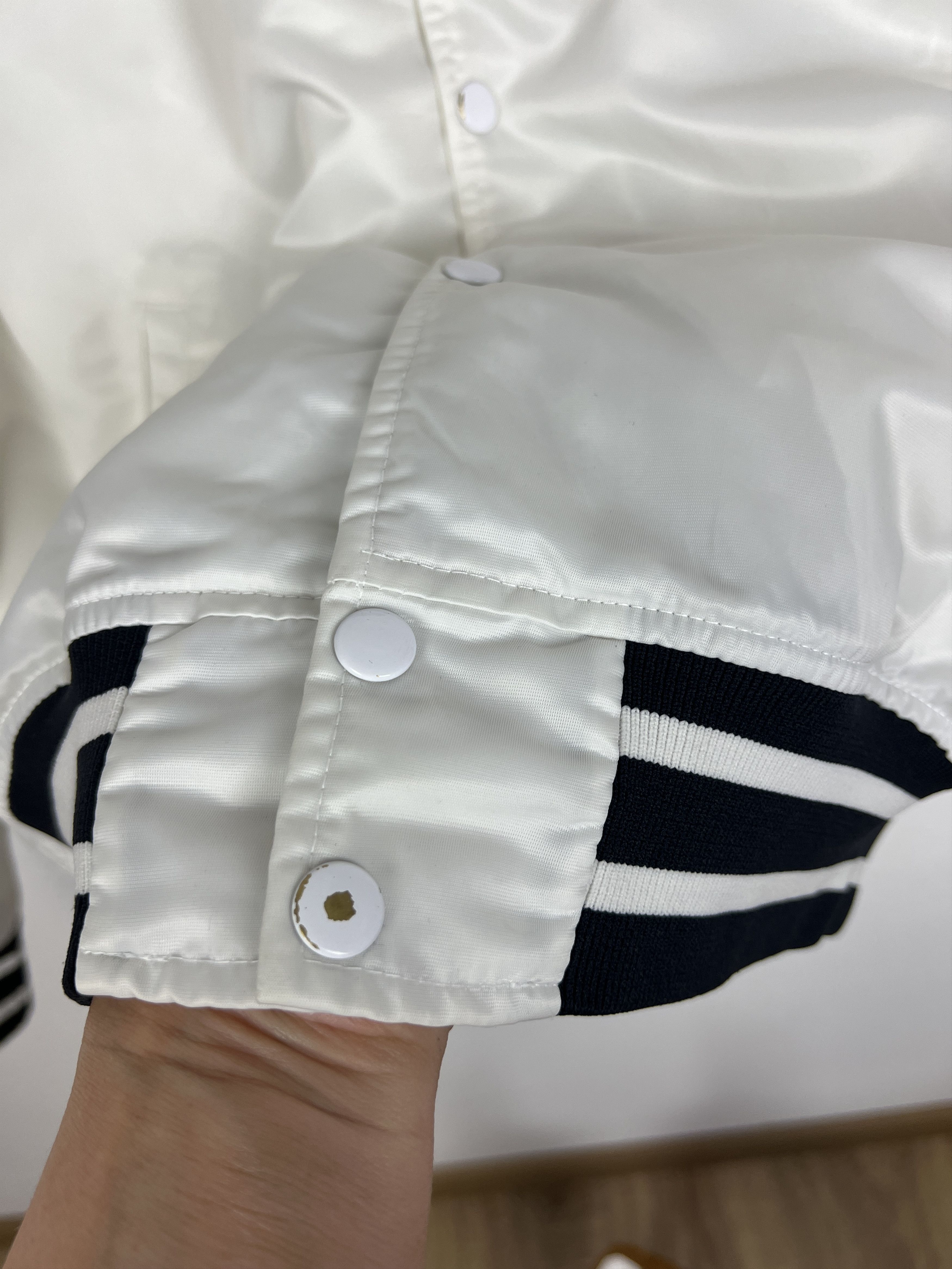 Kappa Vintage Kappa New Zealand Satin Jacket Bomber National Size US XXL / EU 58 / 5 - 9 Thumbnail