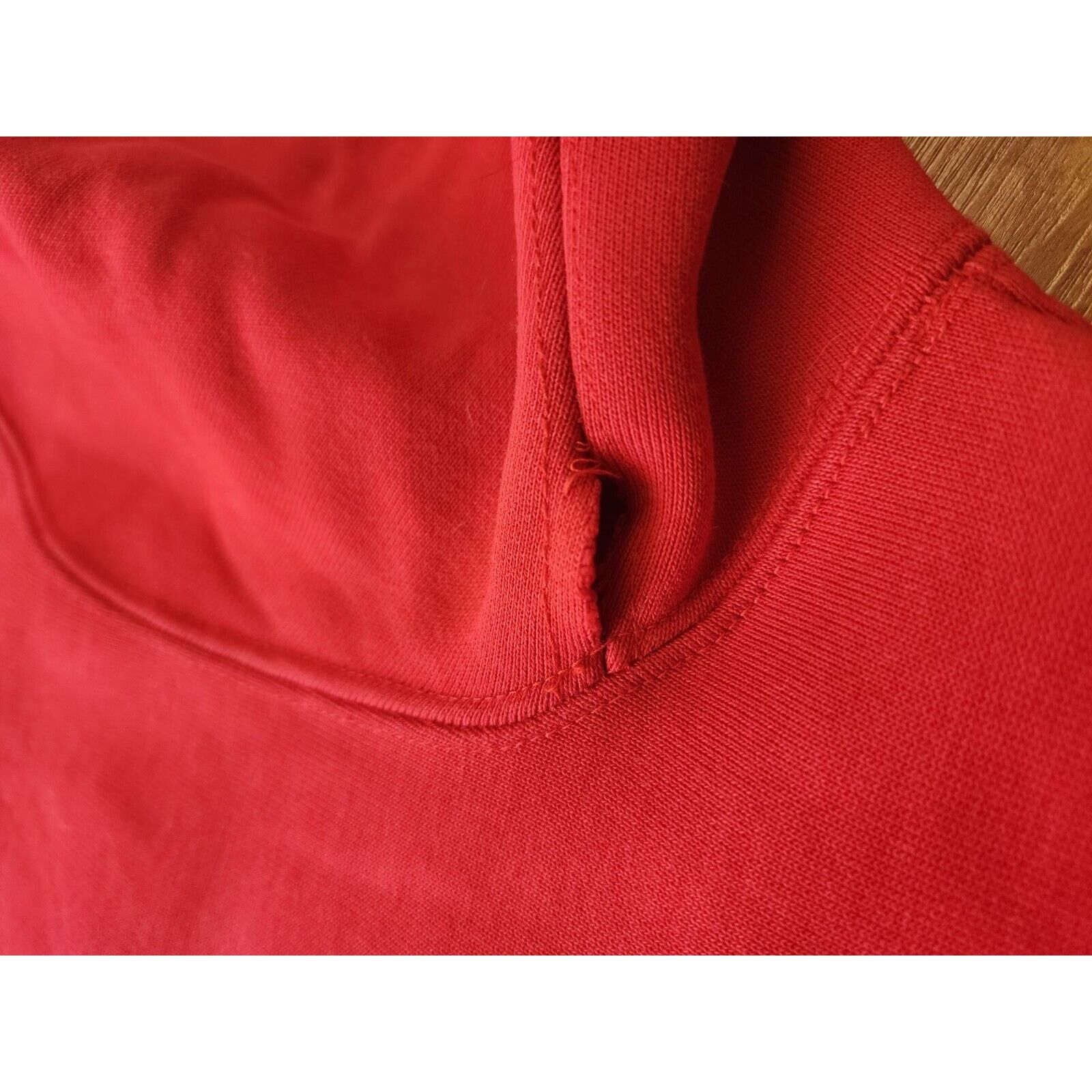 Nike Nike Sportswear JDI Heavyweight Fleece Pullover Hoodie Red Size US L / EU 52-54 / 3 - 5 Thumbnail
