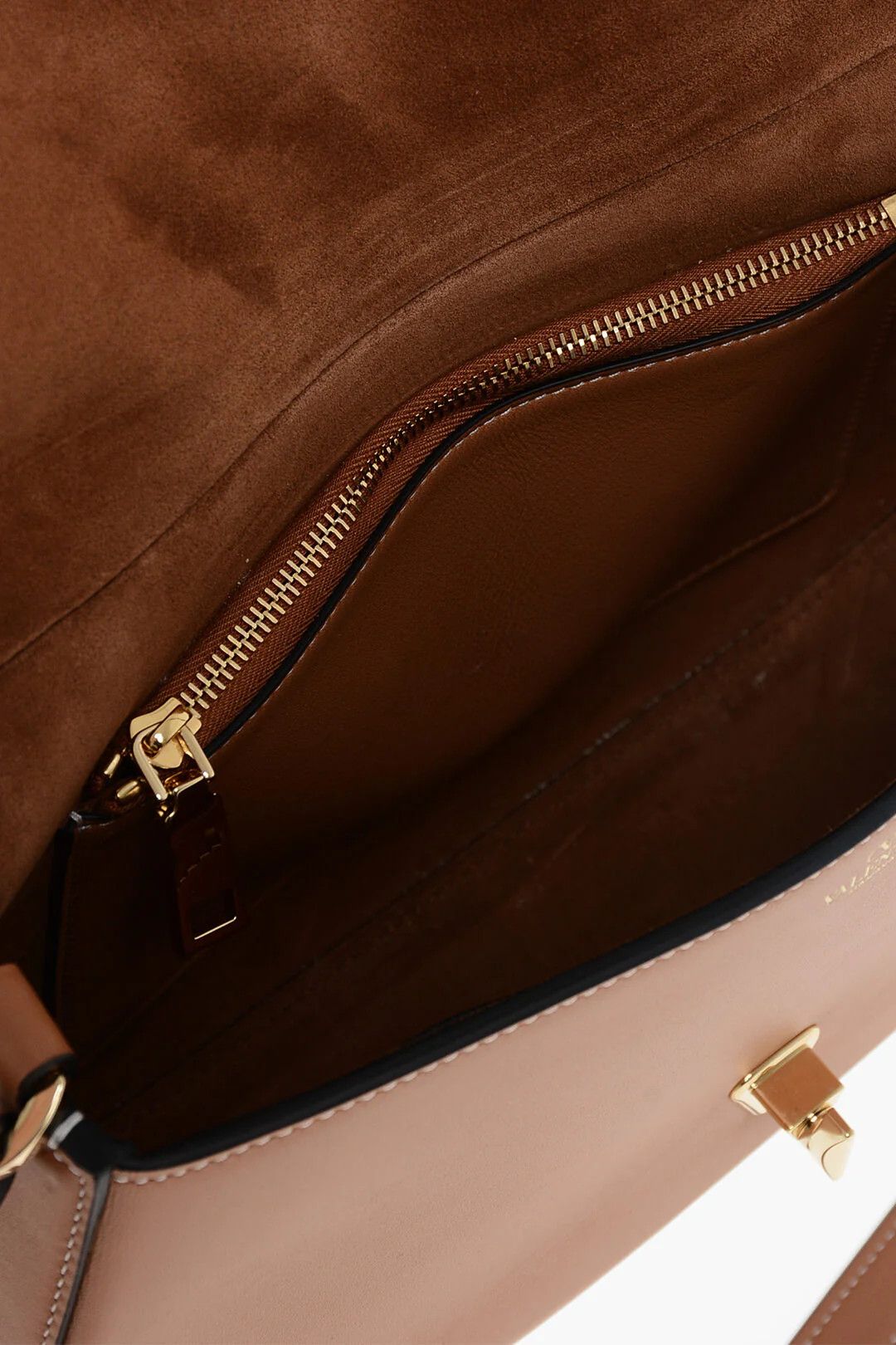 Valentino og1mm0426 Size: OS / Leather Shoulder Bag in Brown Size ONE SIZE - 5 Thumbnail