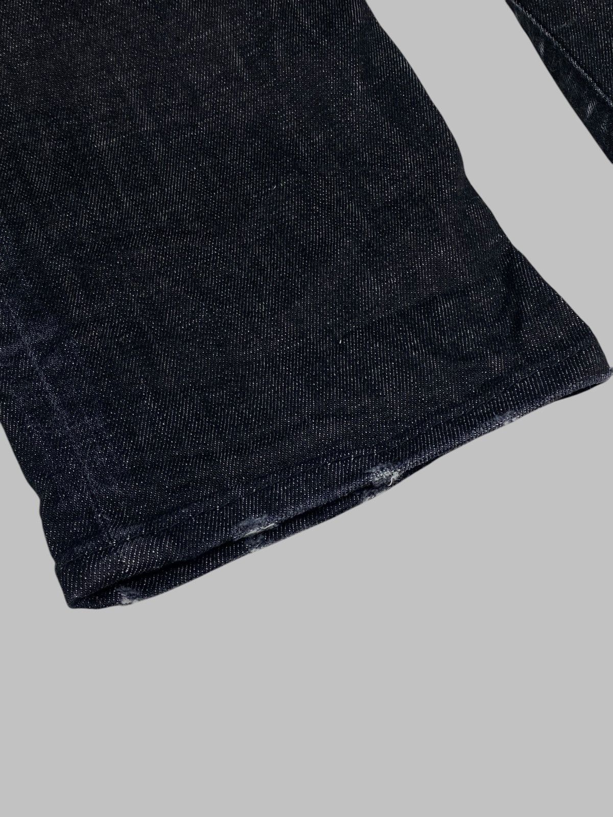 Dsquared2 🔥 DSQUARED2 BLACK WASHED JEANS SLIM TAPERED Y2K VIBES Size US 40 / EU 56 - 25 Thumbnail