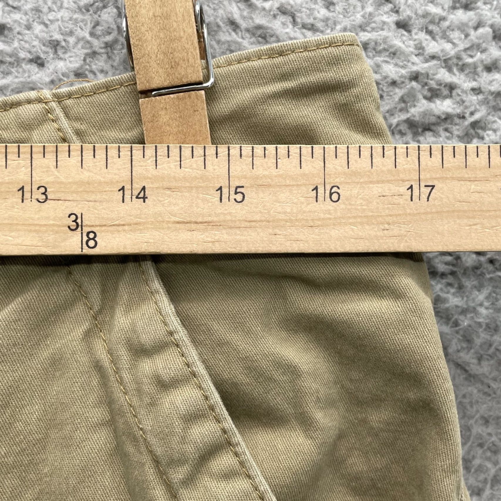 Wrangler VINTAGE Wrangler Cargo Pants Mens 33x29* Khaki Utility Workwear Rodeo Outdoor Skater 90s Size US 33 - 4 Thumbnail