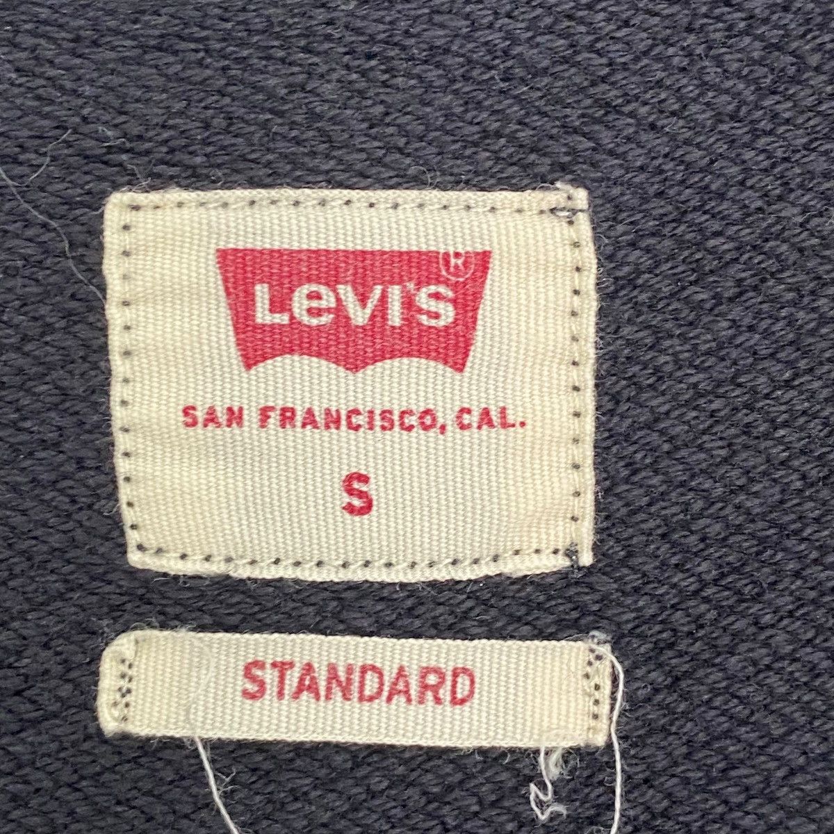 Vintage Vintage Levi’s Long Sleeve Tshirt Black Pullover Jumper Sz S Size US S / EU 44-46 / 1 - 9 Thumbnail