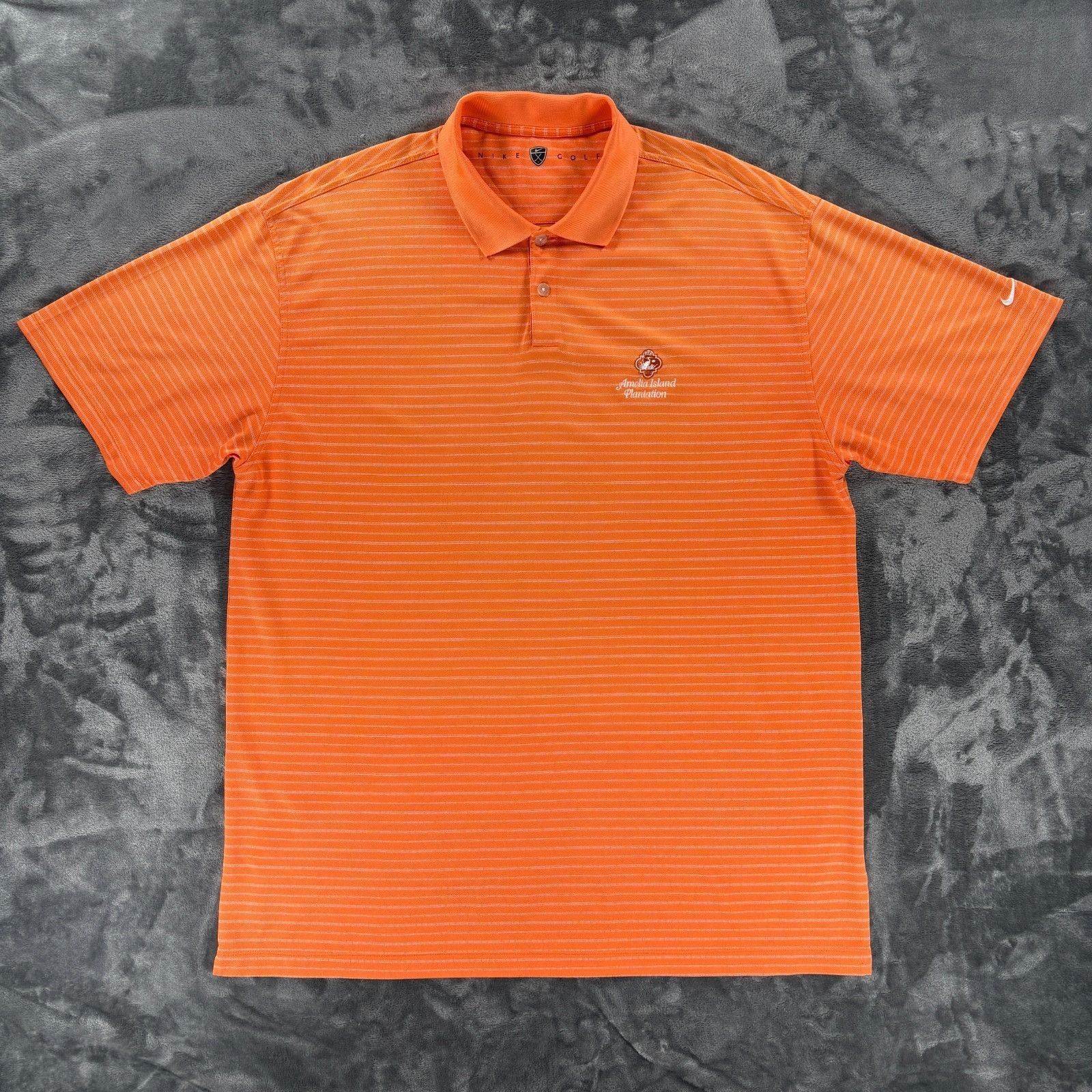 Nike Nike Golf Polo Shirt Men XXL Vintage Y2K Amelia Island Plant Size US XL / EU 56 / 4 - 1 Thumbnail