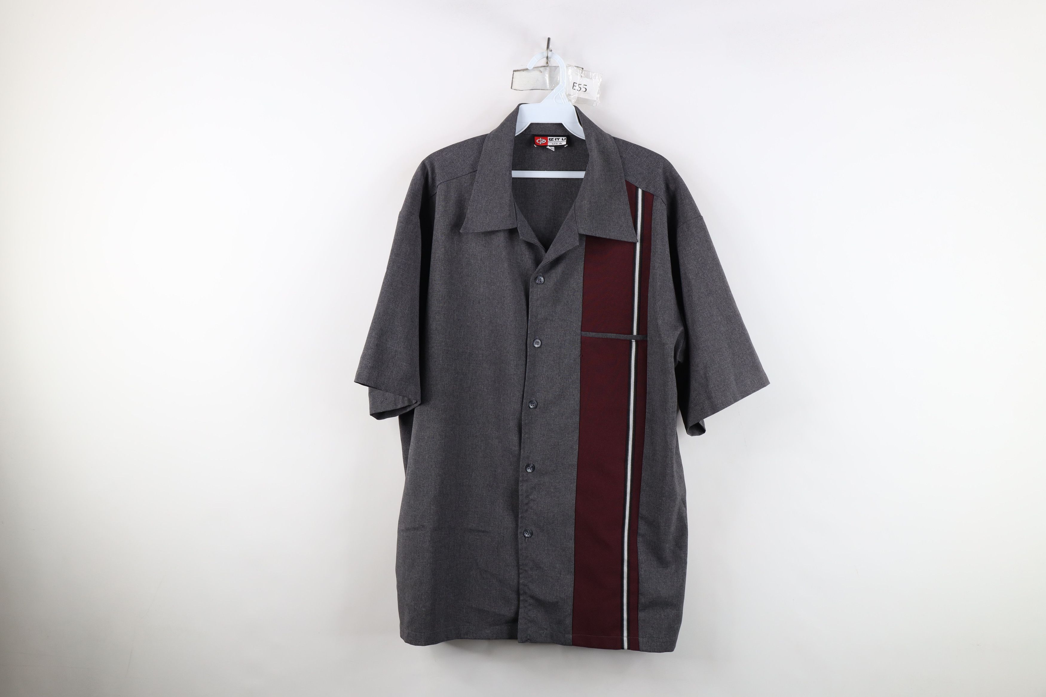 Vintage Vintage 90s Rockabilly Bowling Camp Collar Button Shirt US Size US XL / EU 56 / 4 - 1 Thumbnail