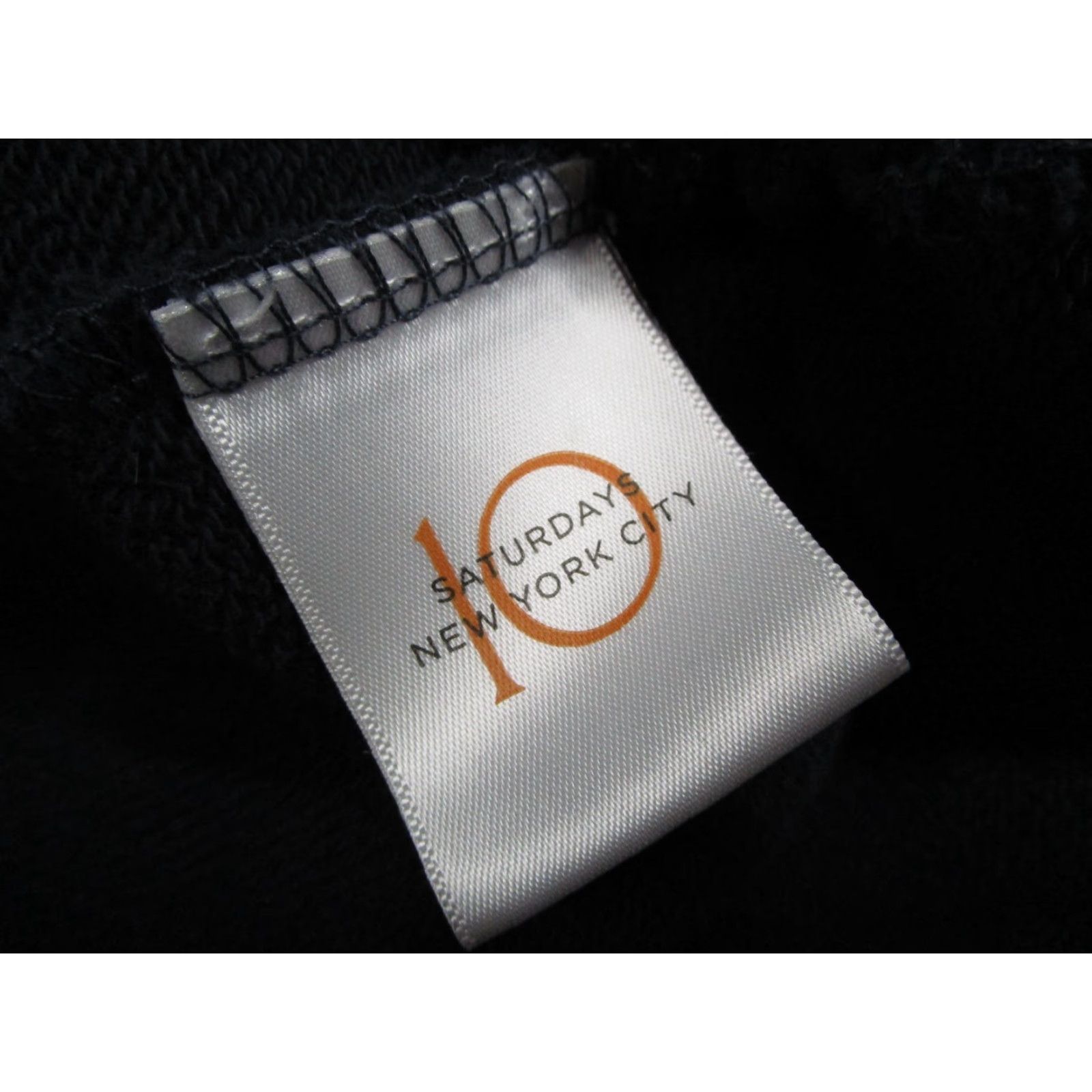 Vintage Saturdays New York City Sweatshirt Women Large Blue SATURDAYS Logo Crewneck Size L / US 10 / IT 46 - 6 Thumbnail