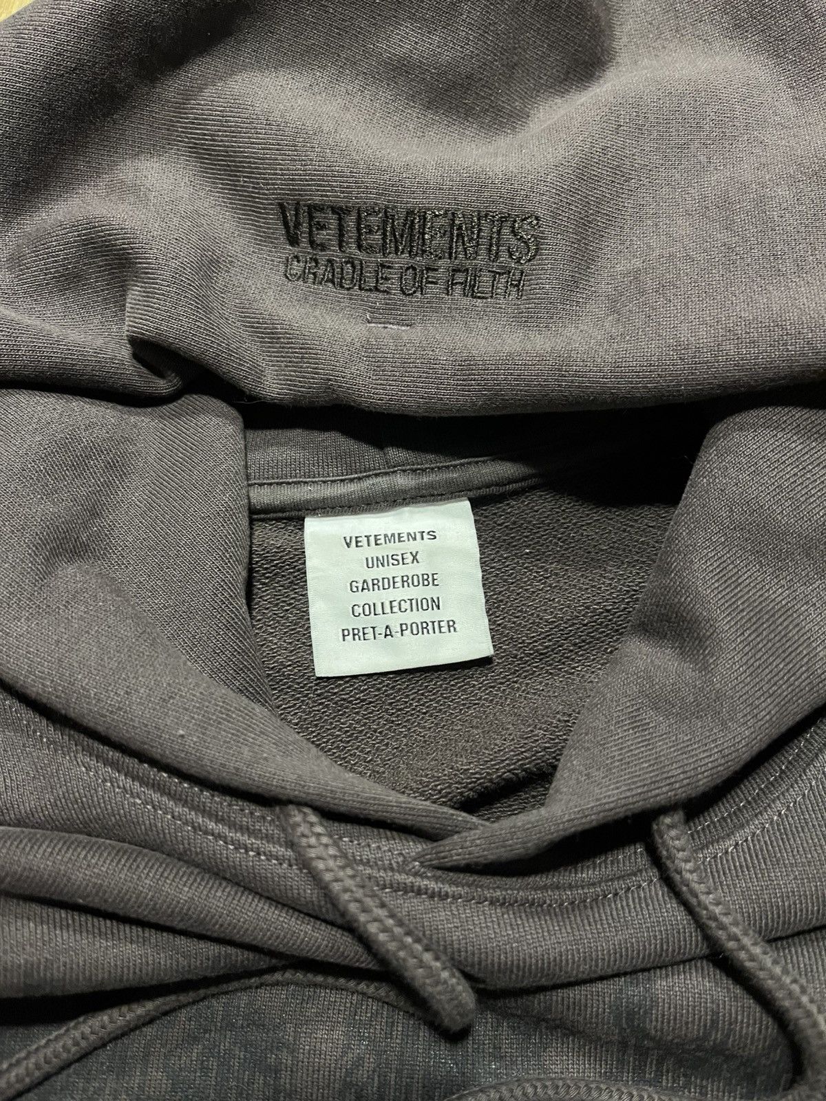 Vetements Vetements x Cradle of Filth hoodie Size US XS / EU 42 / 0 - 14 Thumbnail
