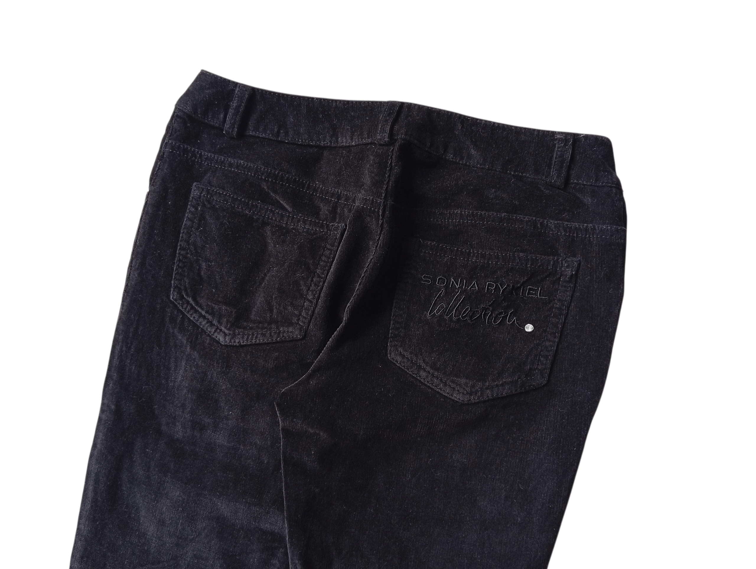 Sonia Rykiel stretch black pants Size 28" / US 6 / IT 42 - 6 Thumbnail