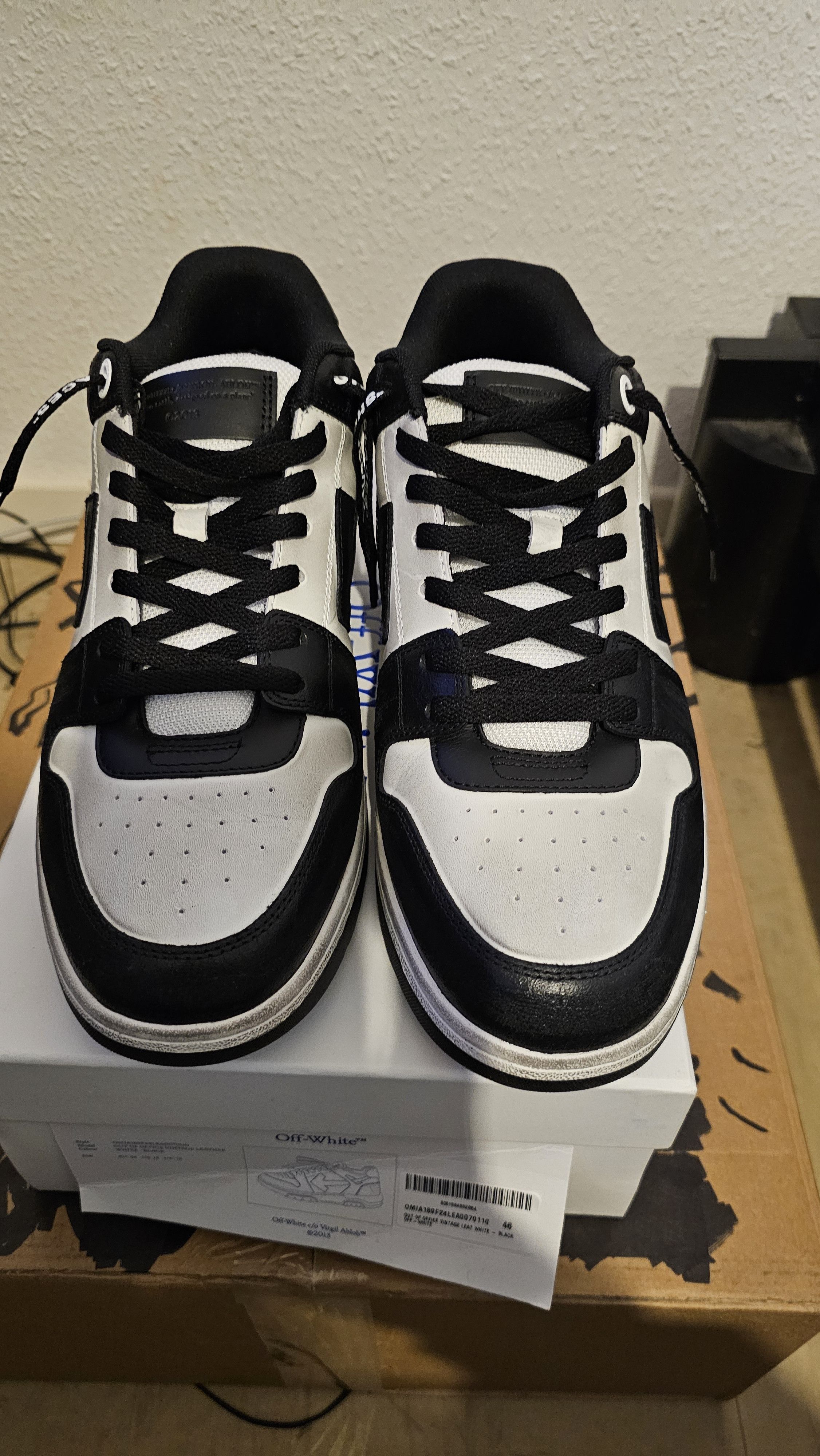 Off-White Off-White Out of Office Size US 13 / EU 46 - 3 Thumbnail