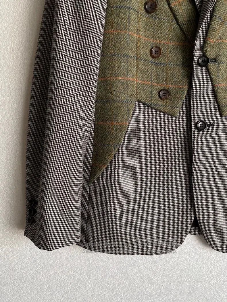 Comme des Garcons COMME des GARCONS HOMME PLUS Illusion Blazer. Size US M / EU 48-50 / 2 - 5 Thumbnail
