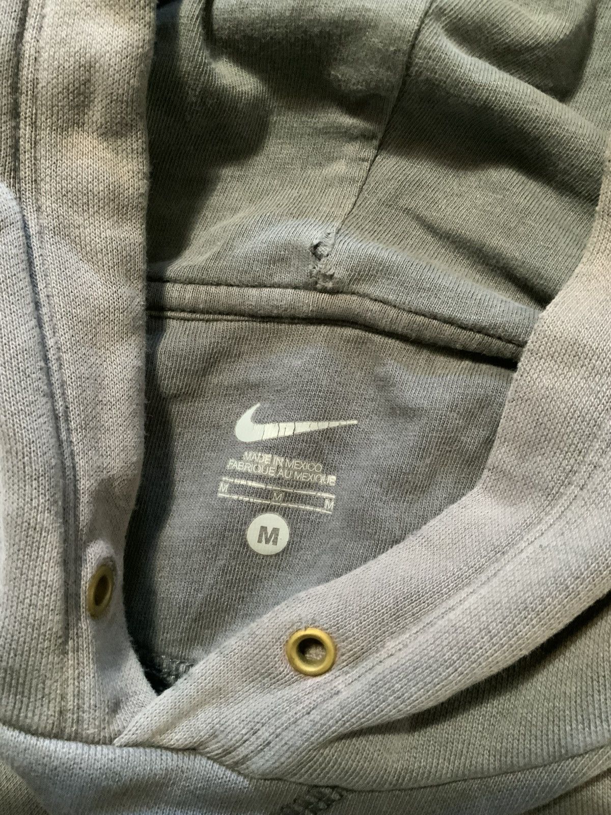 Nike Nike USN United States Navy Center Swoosh Pullover Hoodie Size US M / EU 48-50 / 2 - 5 Thumbnail