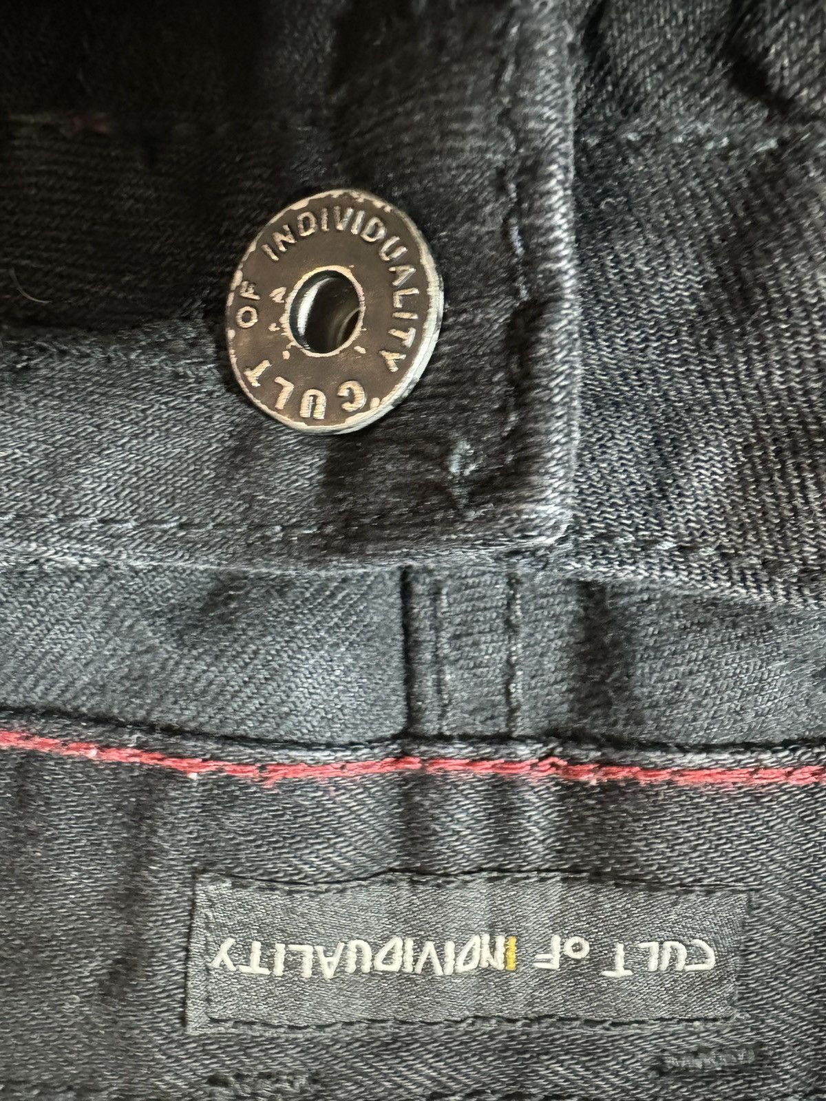 Cult Of Individuality × Japanese Brand CULT of Individuality Handcrafted Denim Size US 38 / EU 54 - 3 Thumbnail