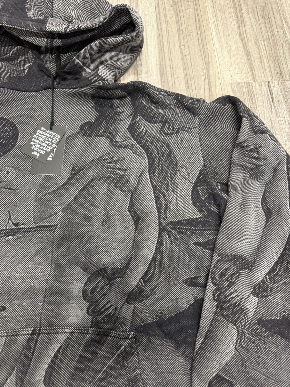 Stussy Stüssy Dyed Venus Hoodie Size Small Size US S / EU 44-46 / 1 - 3 Thumbnail