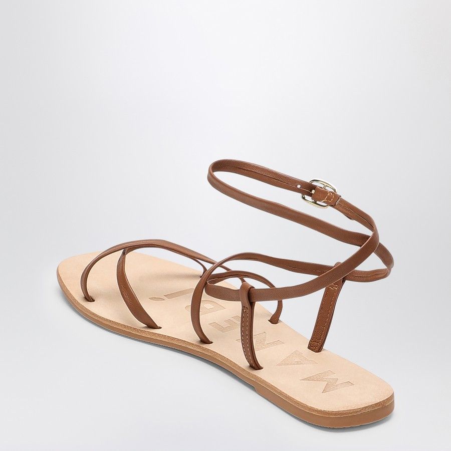 Manebi o1d2blof0824 Leather Canyon Sandal in Brown Size US 8 / IT 38 - 4 Thumbnail