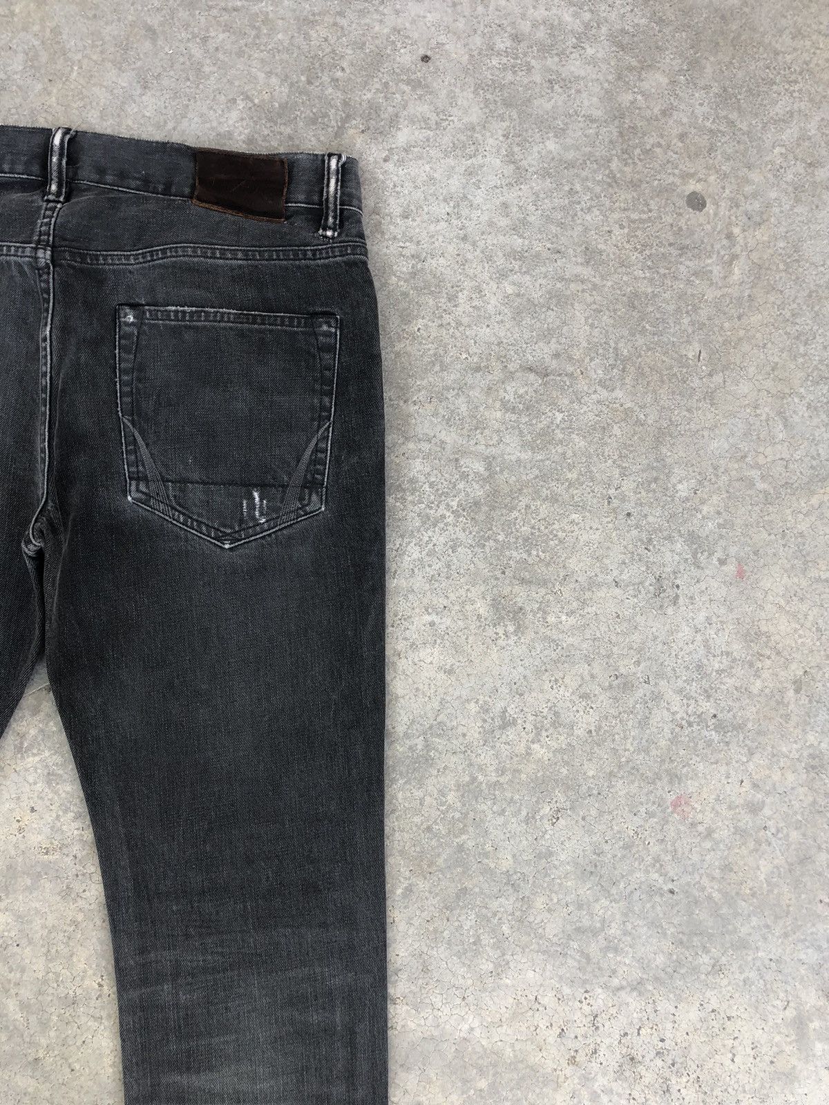 Allsaints Allsaints Distressed Denim Skinny Jeans Size US 31 - 10 Thumbnail