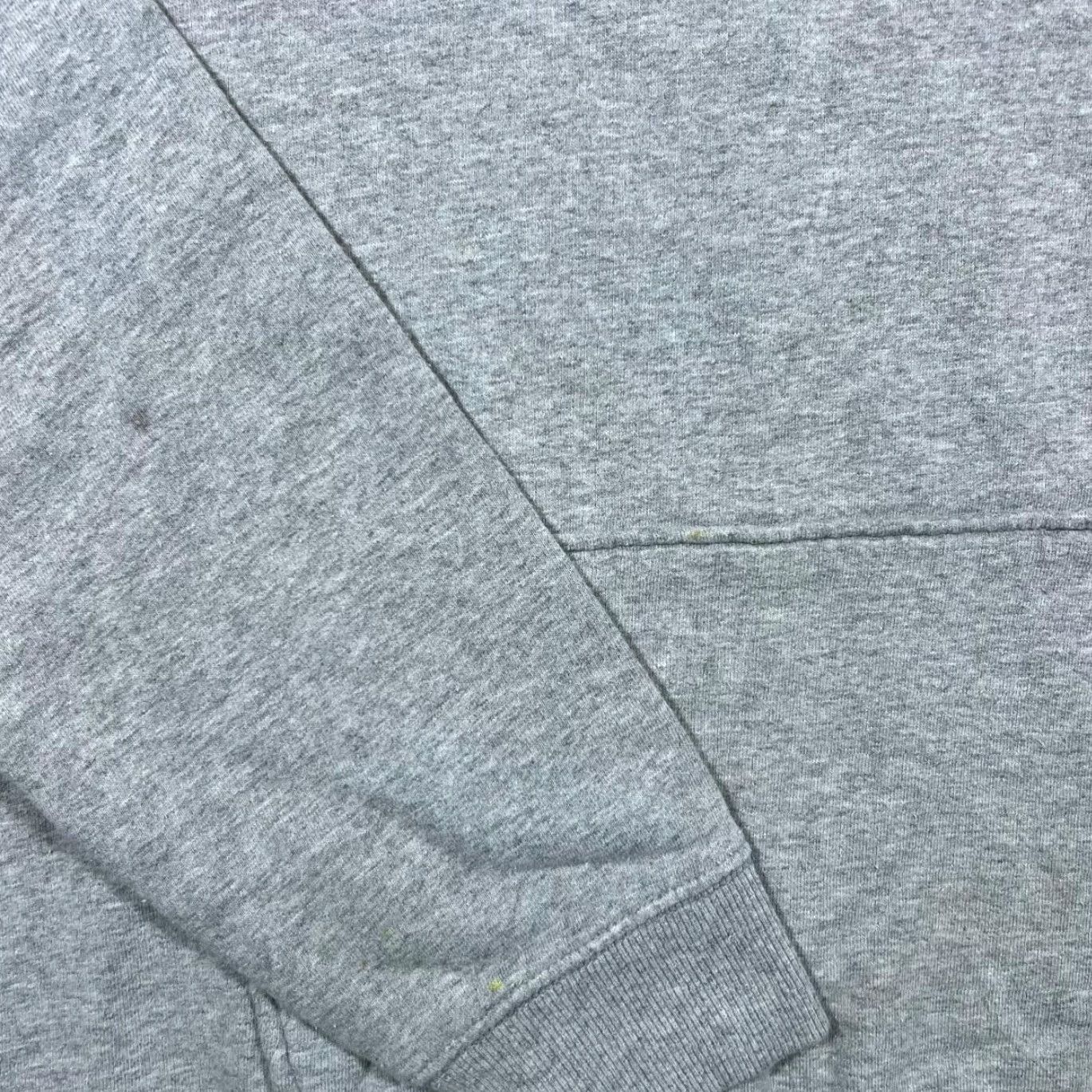The North Face THE NORTH FACE Grey Hoodie Embroidered Big Logo Spellout Pullover Womens XL Size XL / US 12-14 / IT 48-50 - 5 Thumbnail