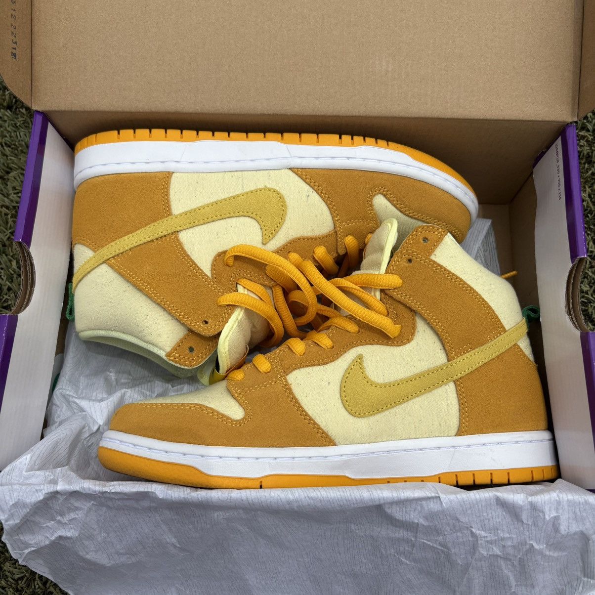 Nike Nike Dunk High ‘Pineapple’ - 8M/9.5W Size US 8 / EU 41 - 1 Thumbnail