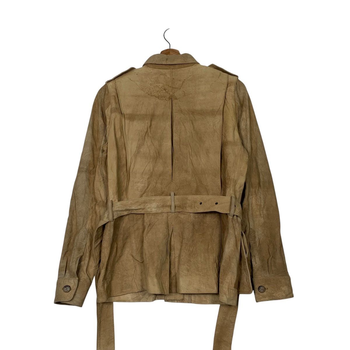 Ralph Lauren Ralph Lauren Suede Leather Jacket Size M / US 6-8 / IT 42-44 - 7 Thumbnail