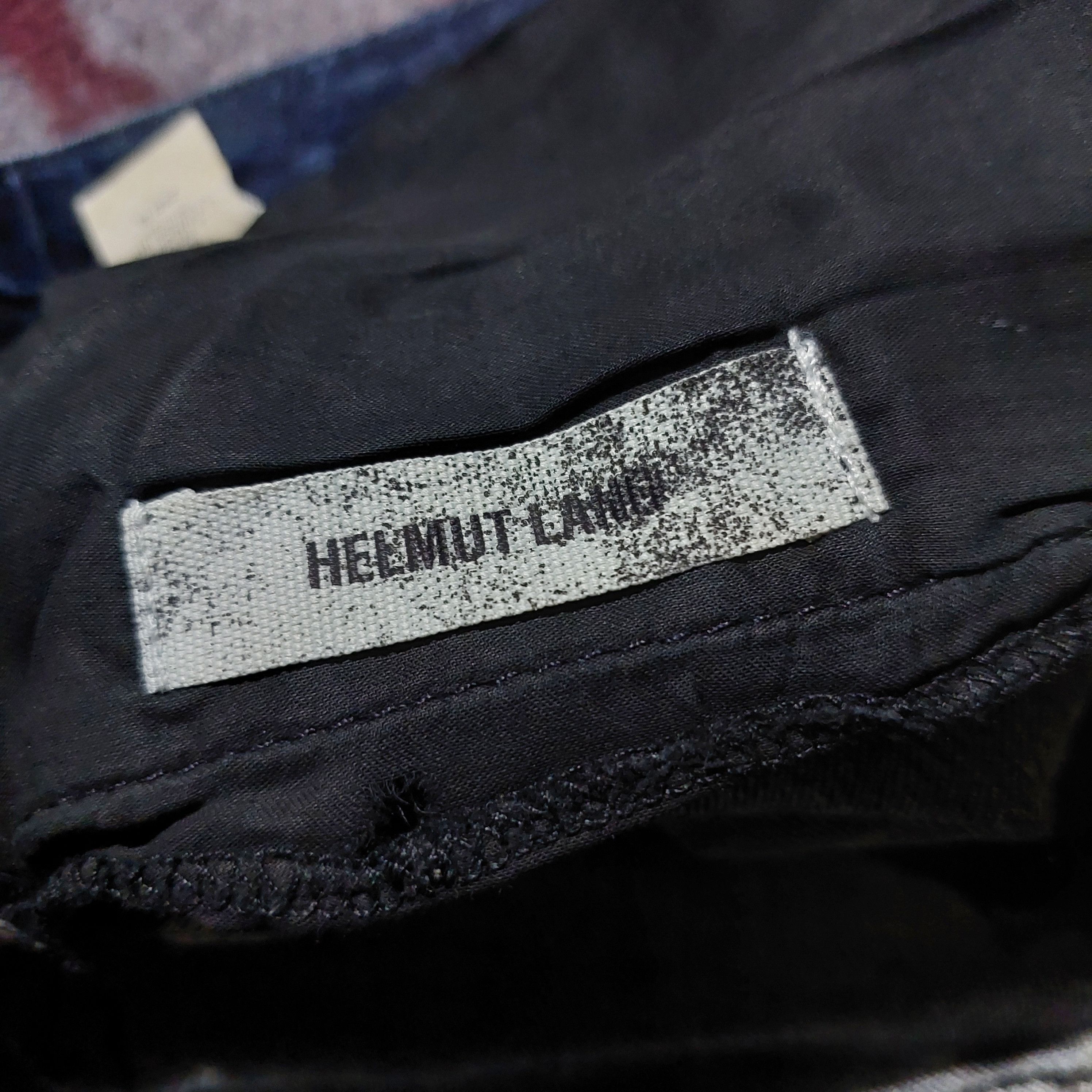 Helmut Lang Helmut Lang skinny blue denim pants Size US 26 / EU 42 - 7 Thumbnail