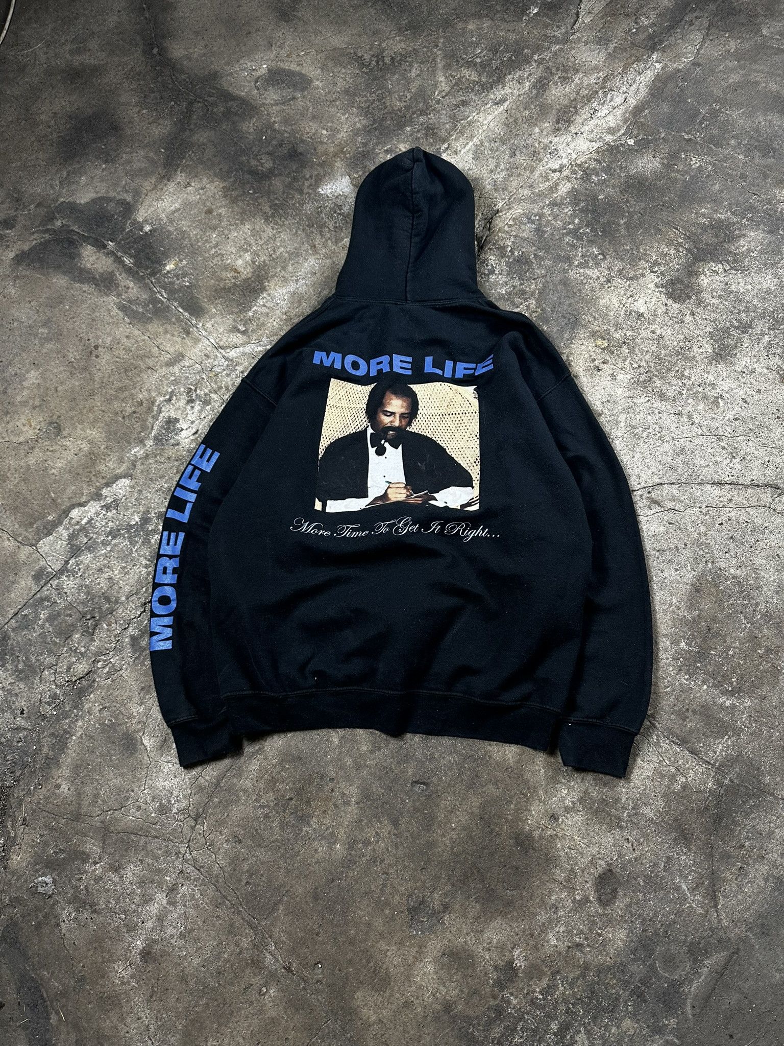 Drake OG 2017 Drake More Life Rap Hoodie Size US L / EU 52-54 / 3 - 1 Thumbnail