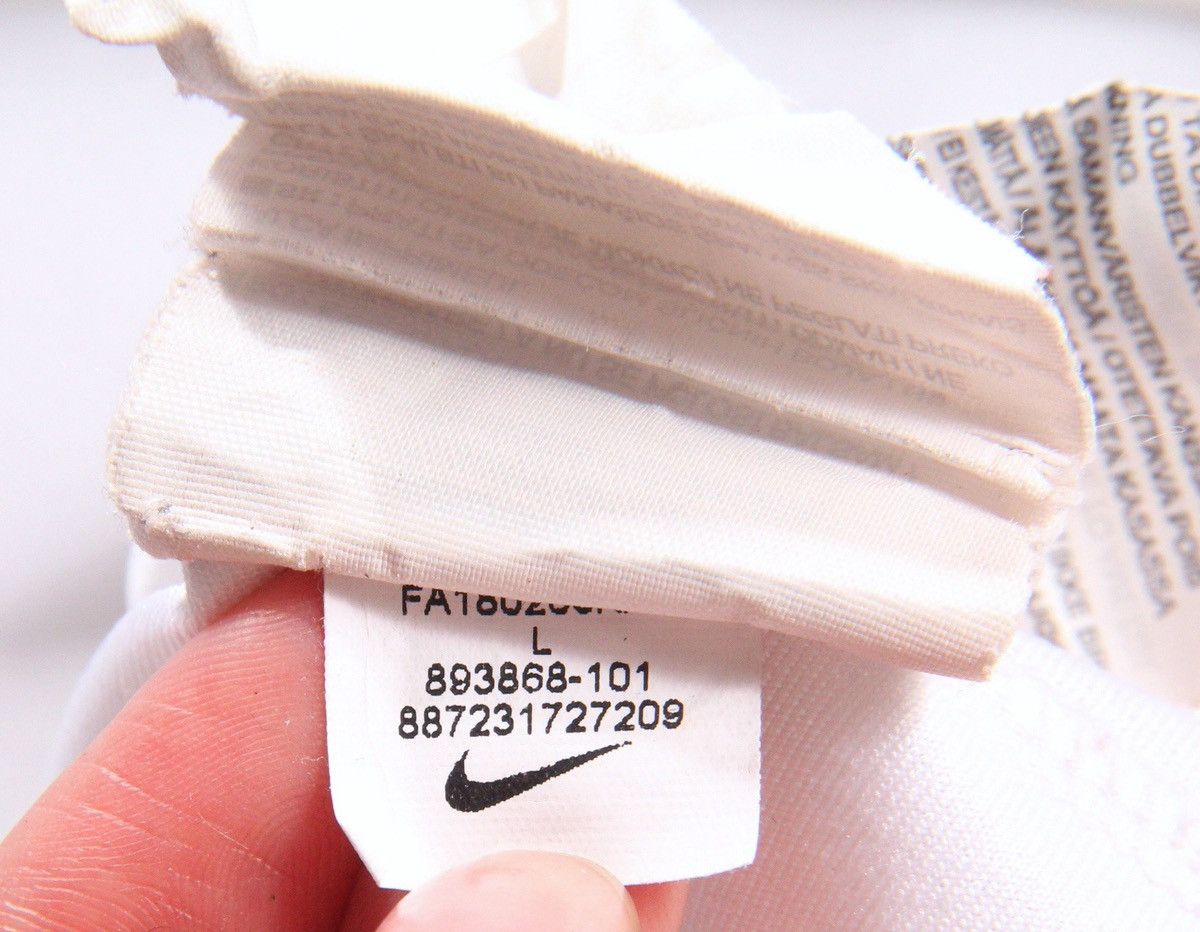 Nike STERLING Nike x England Soccer Football Jersey Shirt White L Size US L / EU 52-54 / 3 - 8 Thumbnail