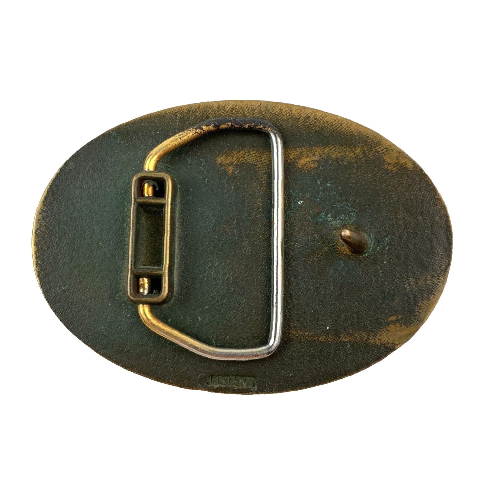 Vintage VINTAGE Centex Homes Fox Jacobs Jostens Metal Belt Buckle Belt Buckle Gold Brass Occupational Adult Unisex 1990s Jostens Mens Womens Boys Girls Size ONE SIZE - 3 Thumbnail