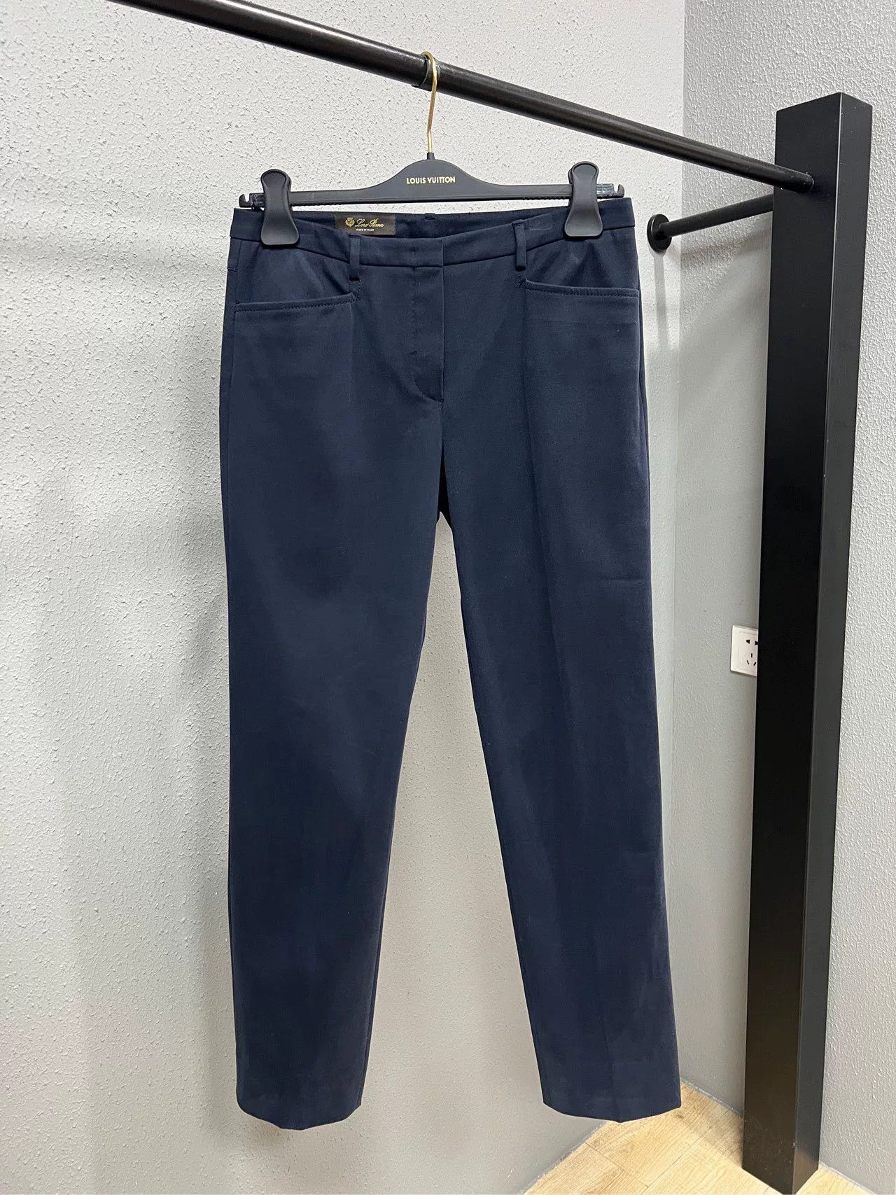 Loro Piana Loro Piana Cotton Trousers Size US 26 / EU 42 - 1 Thumbnail