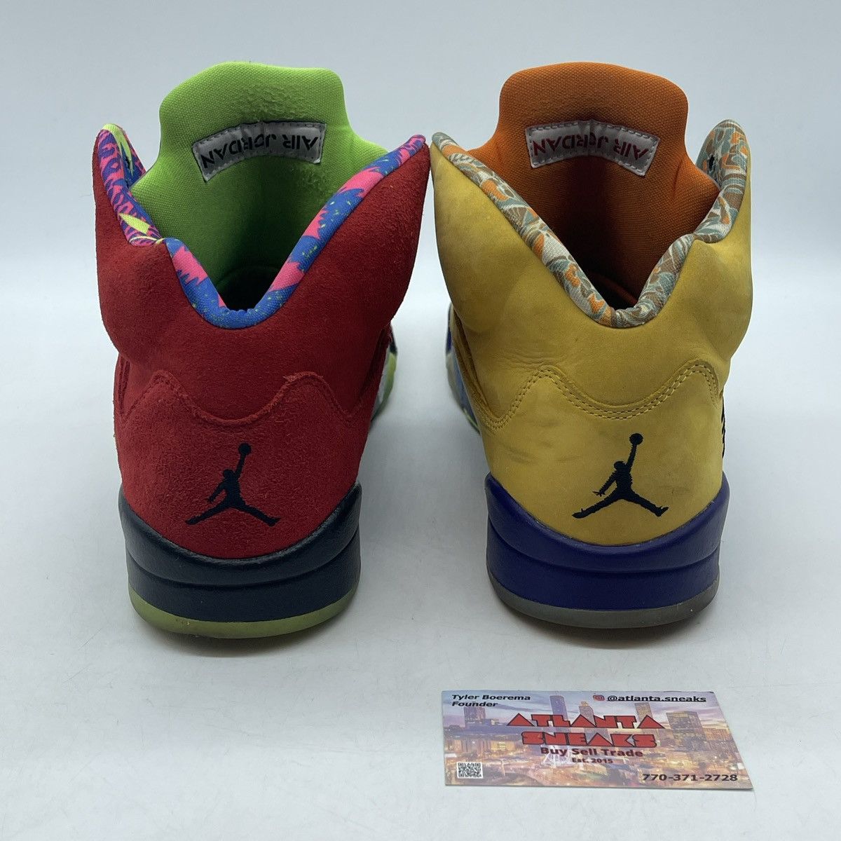 Jordan Brand Air Jordan 5 what the Size US 10.5 / EU 43-44 - 3 Thumbnail