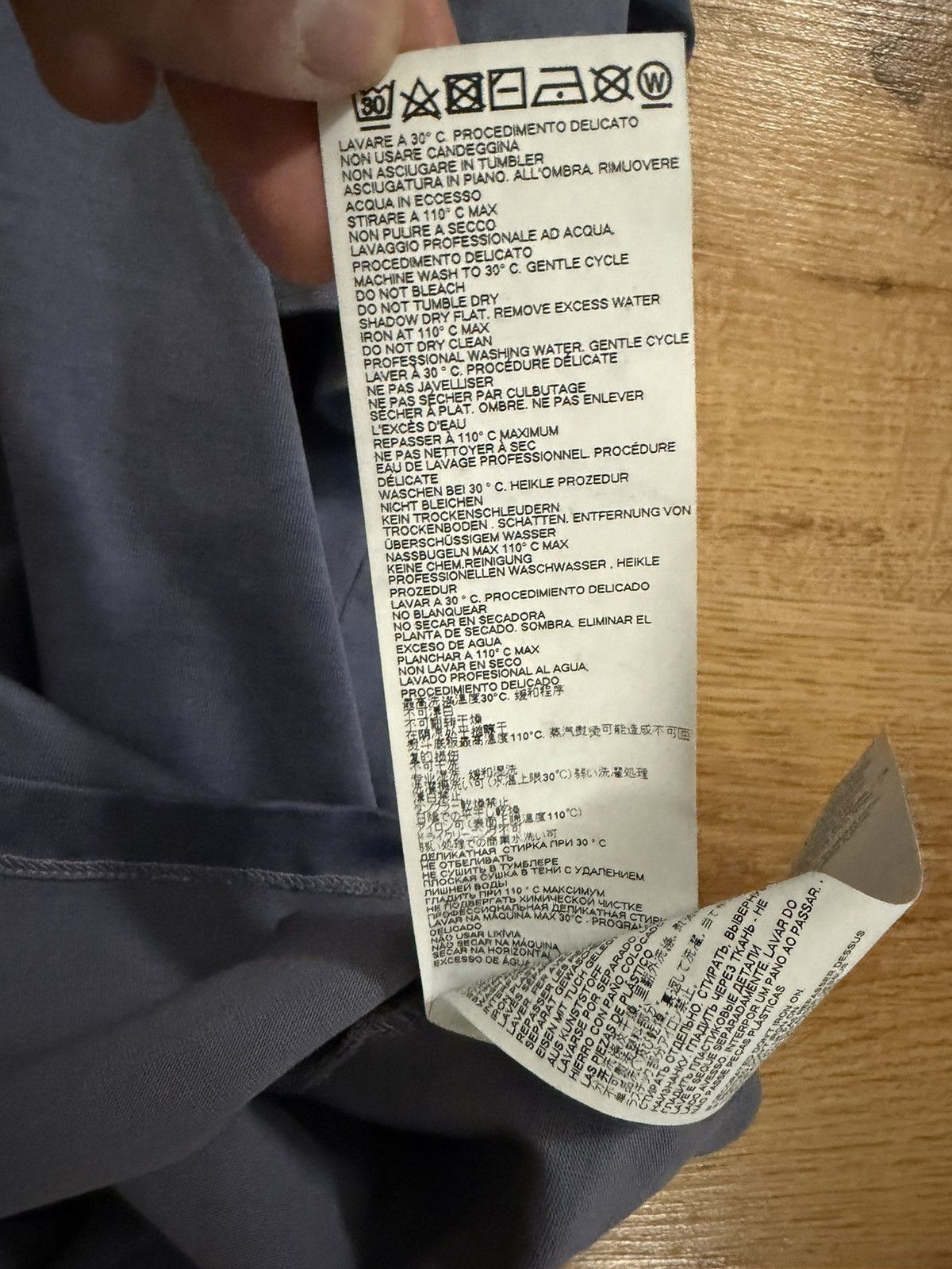 Maison Margiela MAISON MARGIELA T SHIRT Size US M / EU 48-50 / 2 - 6 Thumbnail
