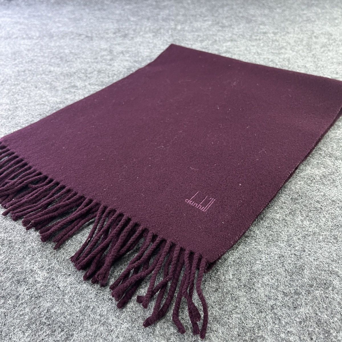 Alfred Dunhill × Vintage Dunhill Scarf / Muffler / Neckwear T846 Size ONE SIZE - 5 Thumbnail