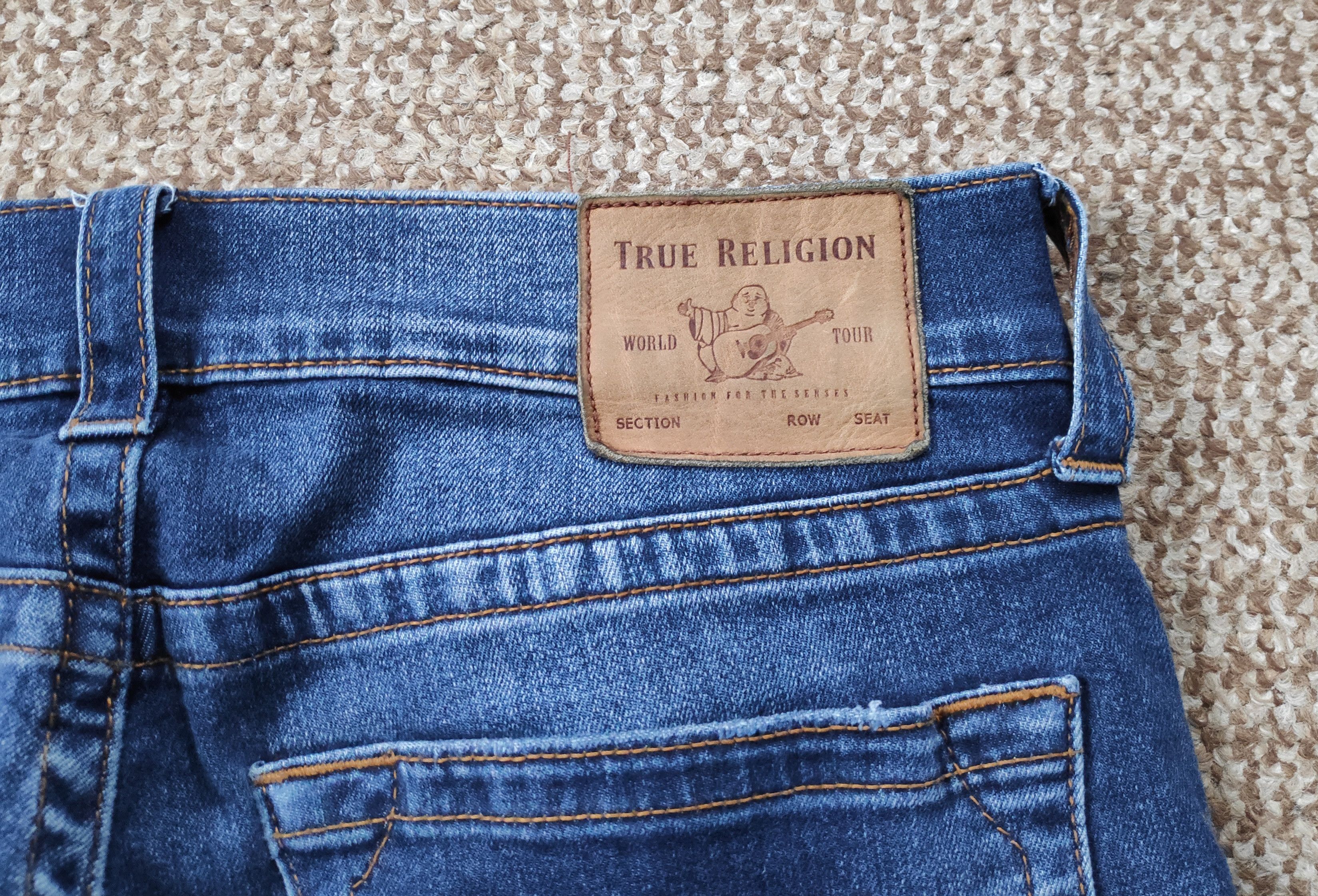 True Religion True Religion Geno Relaxed Slim Denim Jeans sz W31 Size US 31 - 6 Thumbnail