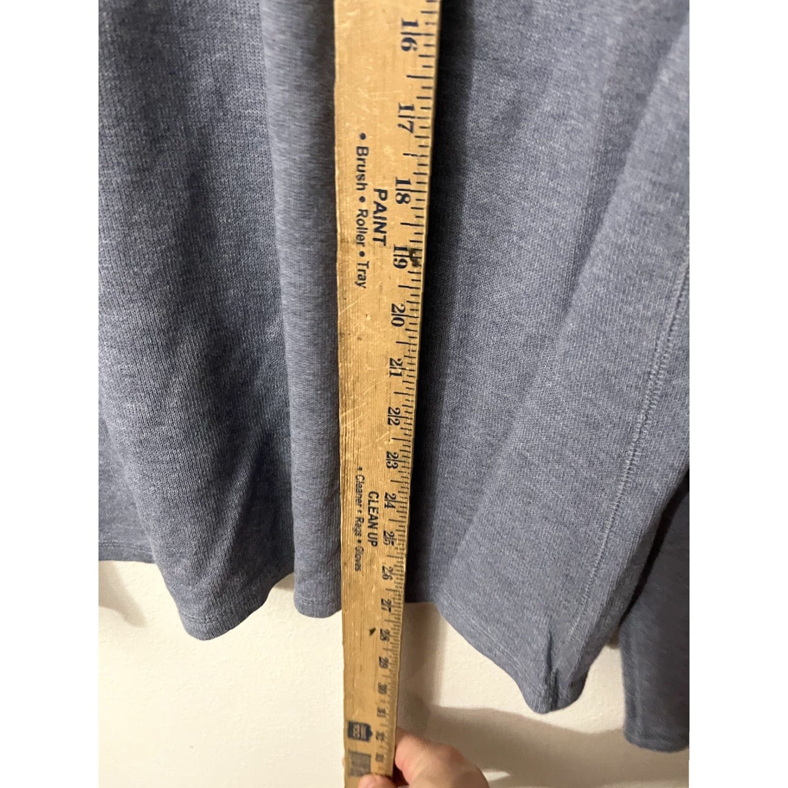 Banana Republic Banana Republic Crew Neck Sweater Blue Cotton Long Sleeve Size Large Mens Size L / US 10 / IT 46 - 4 Thumbnail