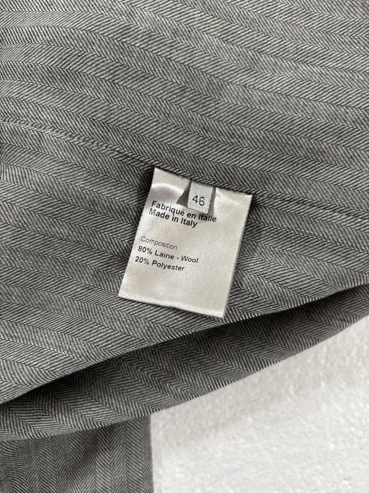 Other Dior Homme Aw10 Raw Edge Vest Size US M / EU 48-50 / 2 - 5 Thumbnail