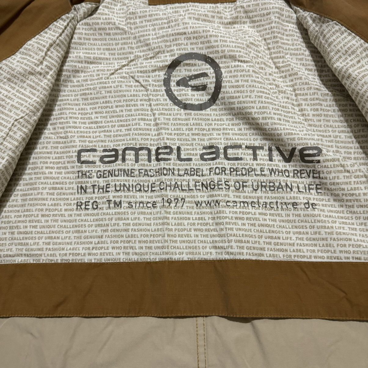 Designer × camel active Camel Active Men’s Brown Classic Sport Jacket Top Size XL Size US XL / EU 56 / 4 - 5 Thumbnail
