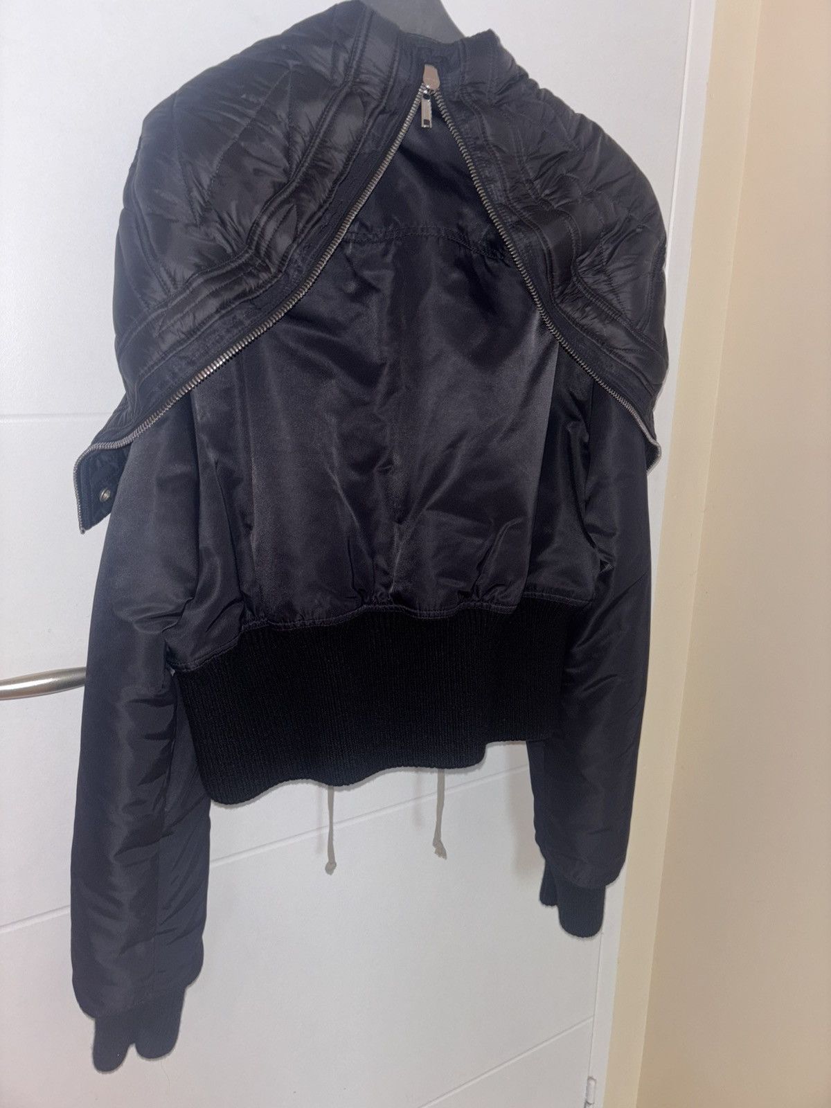 Rick Owens Rick Owens Alice drawstring padded jacket Luxor FW//23 Size US M / EU 48-50 / 2 - 6 Thumbnail