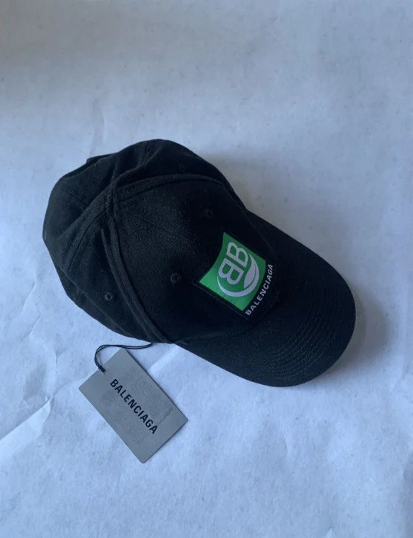 Balenciaga Balenciaga black cap Size ONE SIZE - 8 Thumbnail