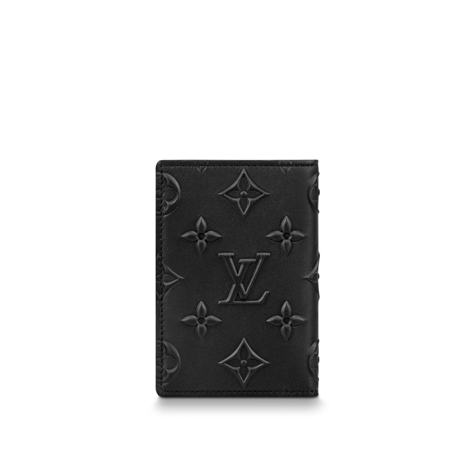 Louis Vuitton Louis Vuitton Leather Logo Slender Pocket Organizer Wallet Size ONE SIZE - 5 Thumbnail