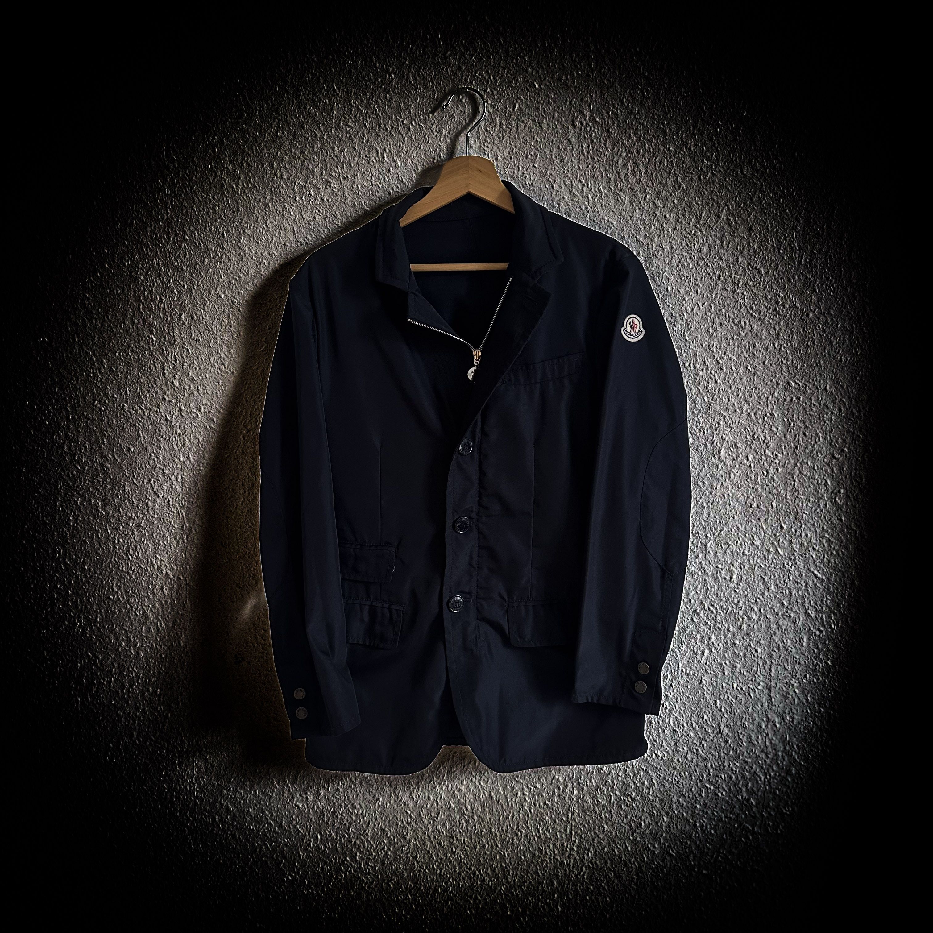 Moncler Original Moncler Jacke Coquelicot Nylon Coat logo CLG Code Size US S / EU 44-46 / 1 - 1 Thumbnail