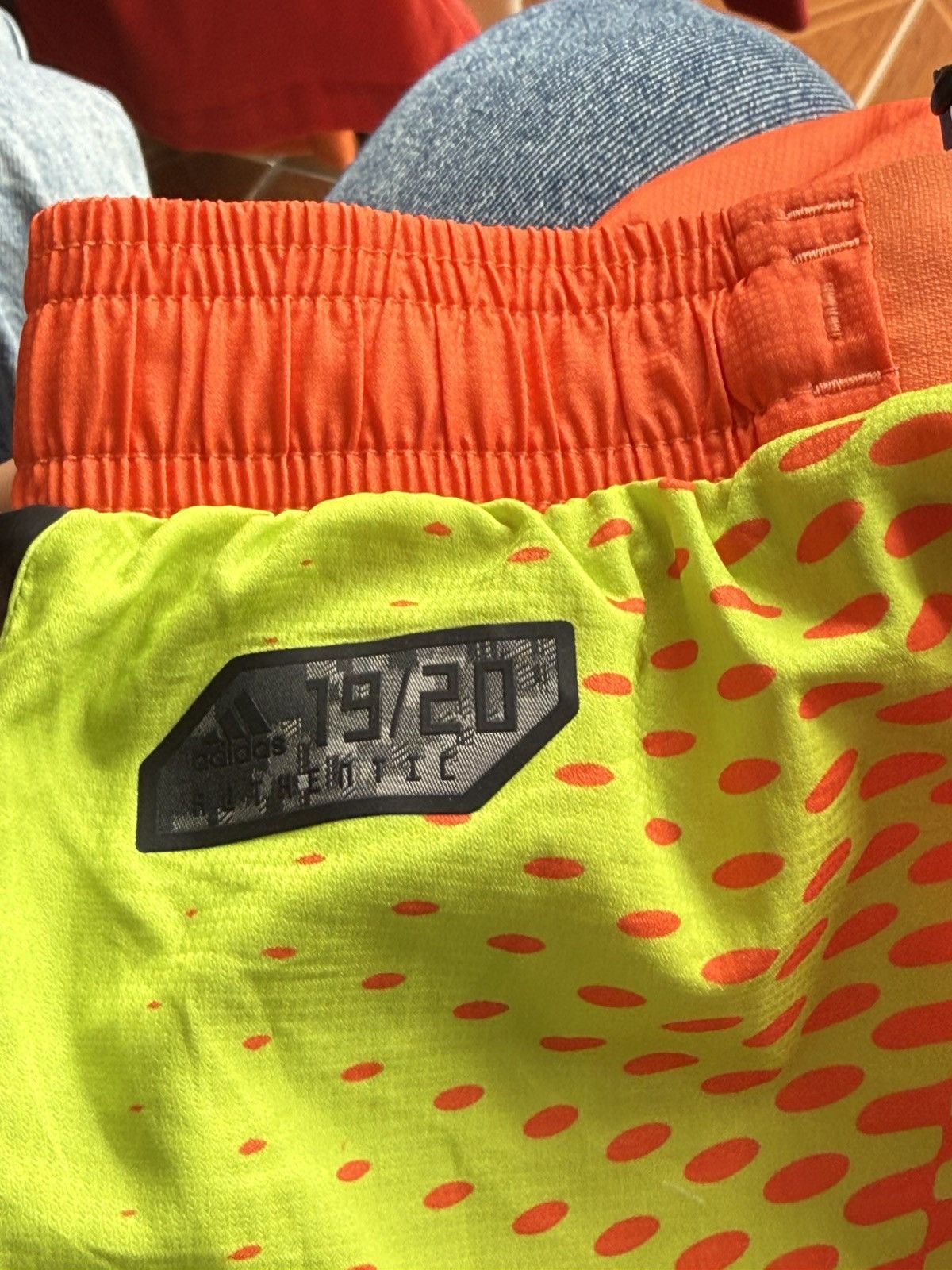 Adidas × Palace Palace x Adidas x Juventus Home Shorts (2019/20) - Rare XL Size US 36 / EU 52 - 6 Thumbnail