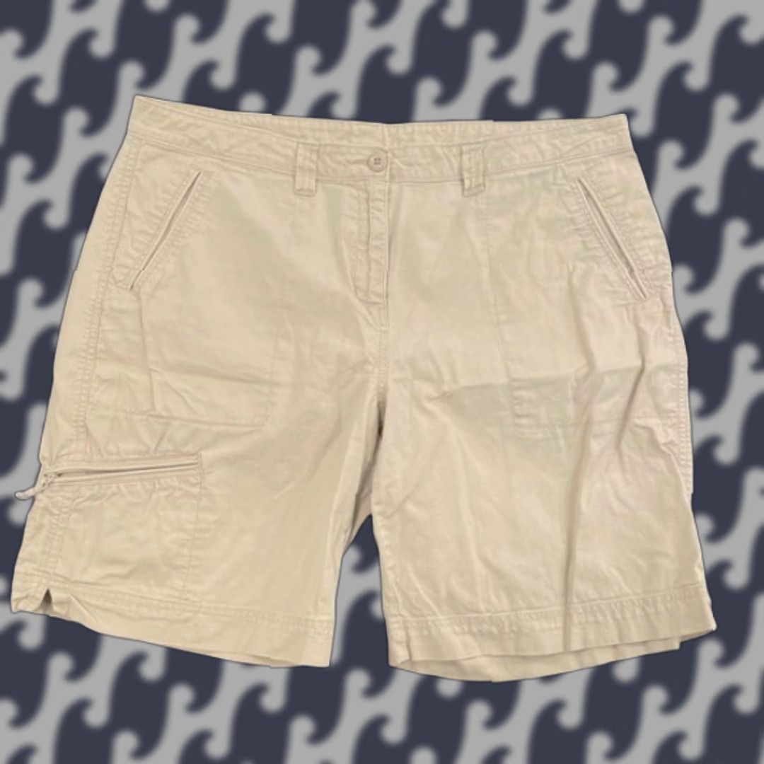 Vintage Woolrich Mens Beige Chino Shorts Casual Outdoor Utility Size 40 Size US 40 / EU 56 - 1 Thumbnail