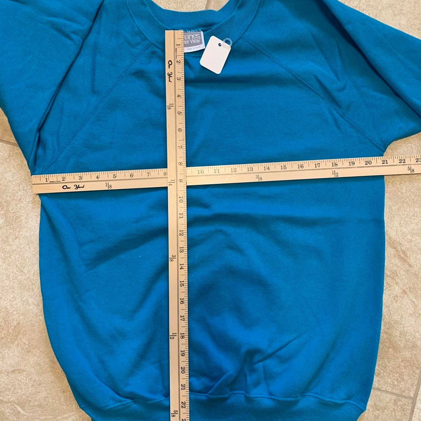 Hanes Vintage USA Hanes Crewneck Size L / US 10 / IT 46 - 4 Thumbnail