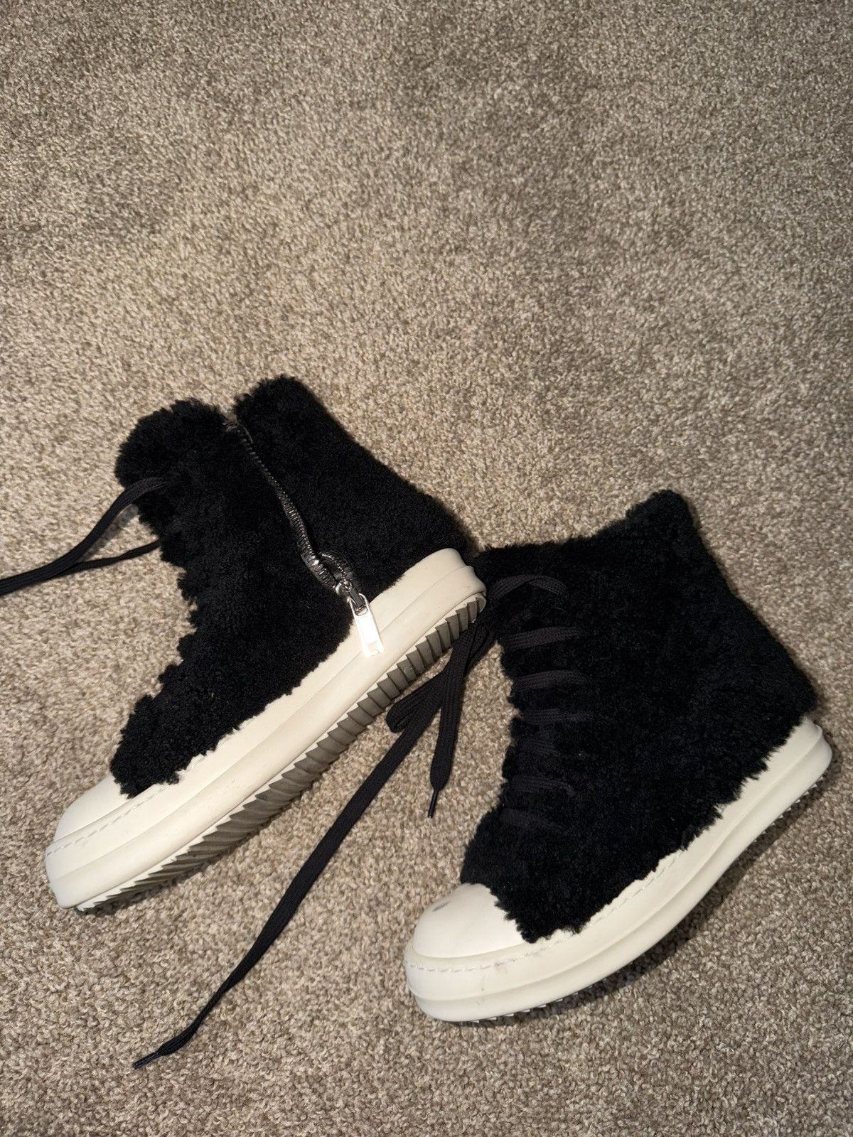 Rick Owens Rick Owens Sherpa Size US 6 / IT 36 - 1 Thumbnail