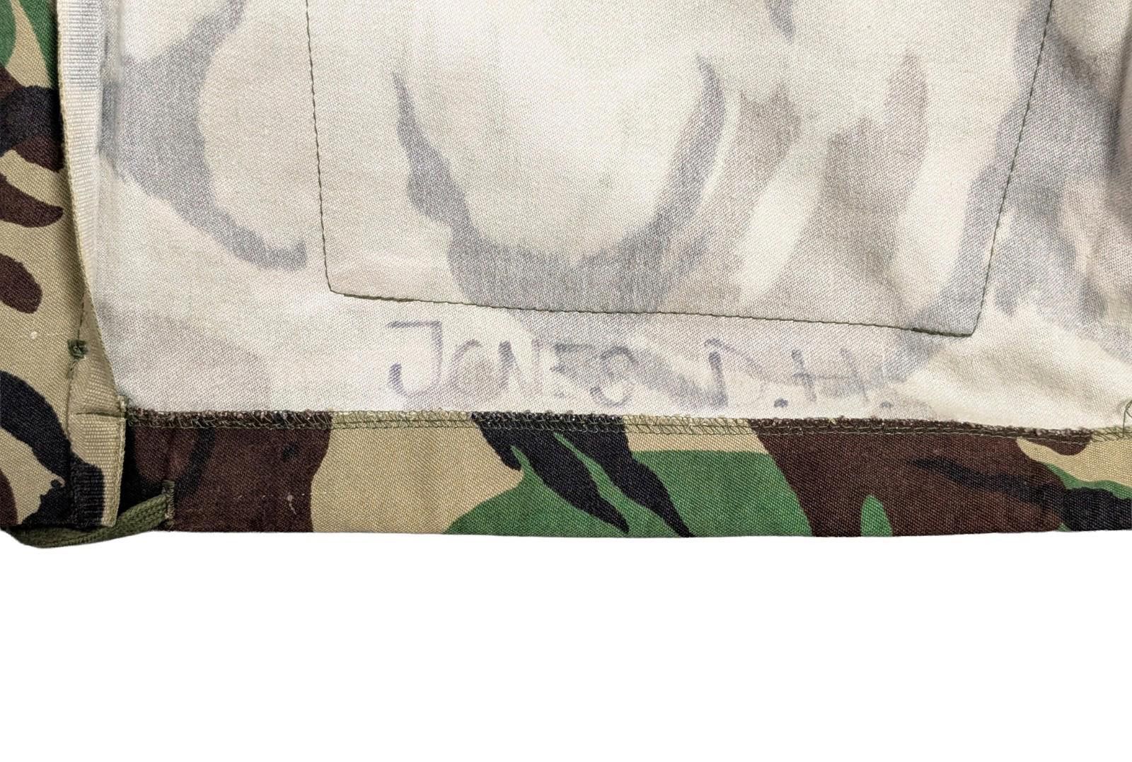 Other 1980s British Army DPM Combat Smock Size 180/96 - Large Size ONE SIZE - 4 Thumbnail