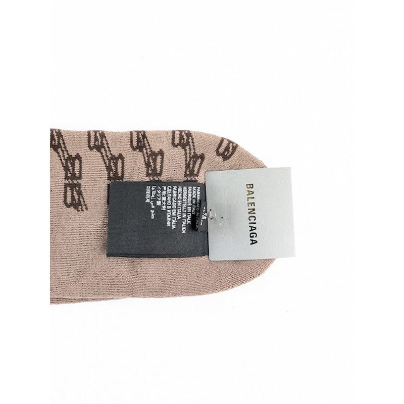 Balenciaga o1rshd1 Size: XL / Cotton Mix Jacquard Socks BB Monogram Size ONE SIZE - 4 Thumbnail