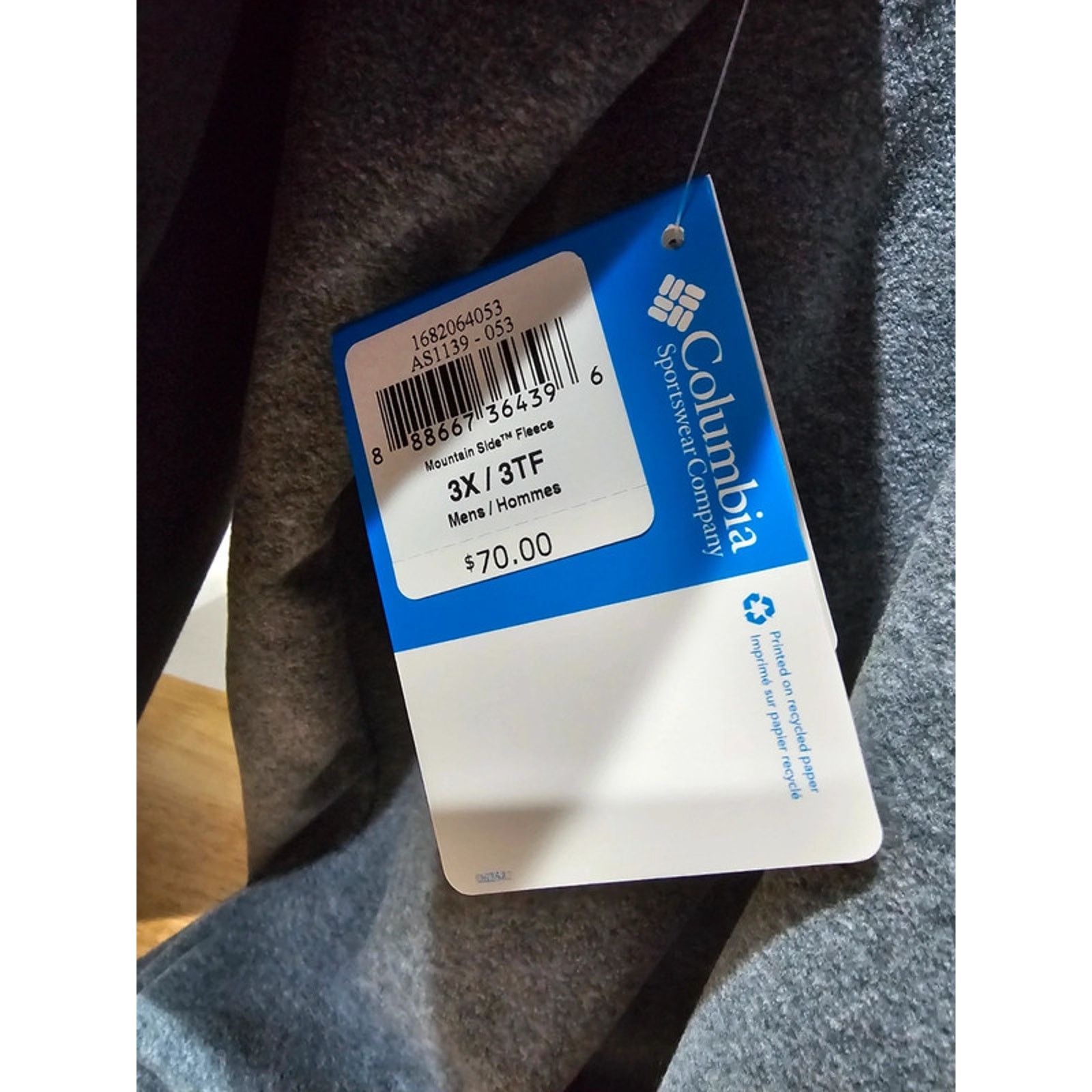 Columbia Columbia Mountain Sides Fleece 3X Mountain Sides Fleece line Size US XXL / EU 58 / 5 - 5 Thumbnail