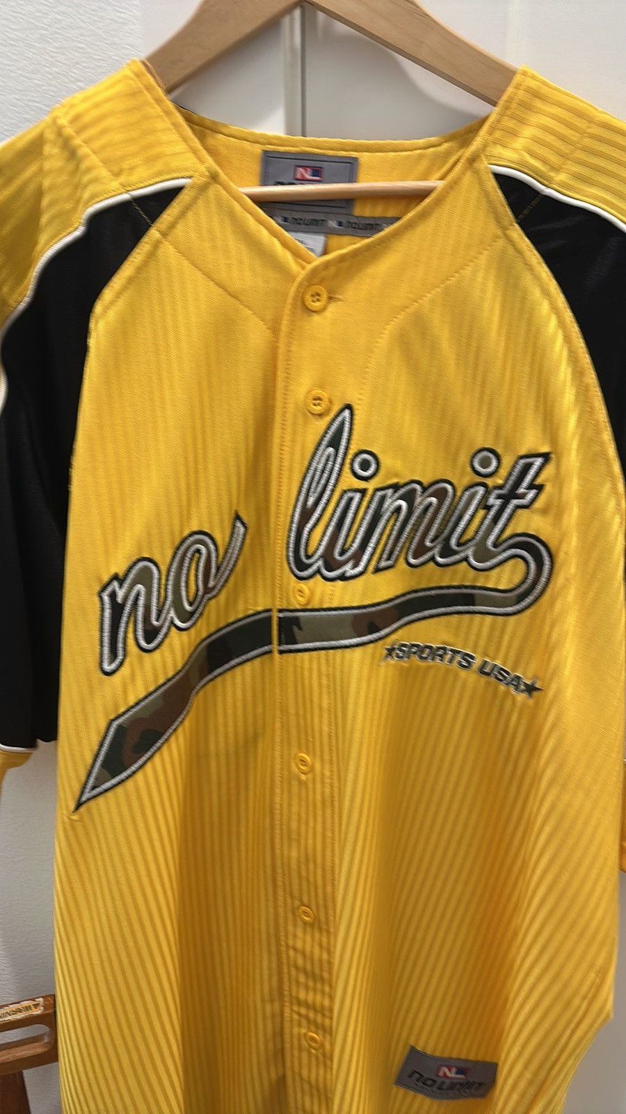 Vintage RARE No Limit Records Soldiers Gear Jersey Shirt 2xL Size US XXL / EU 58 / 5 - 4 Thumbnail